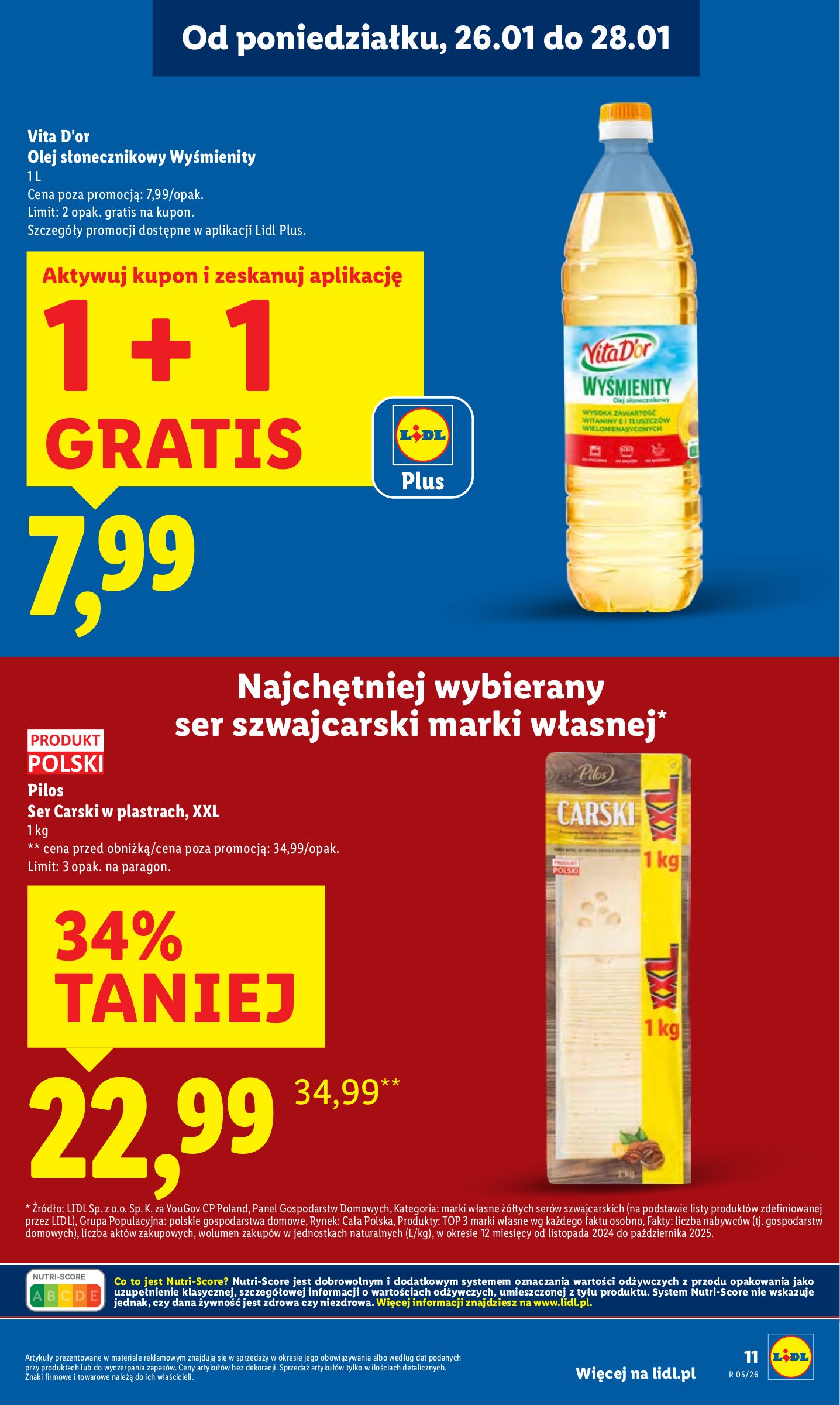 lidl - Gazetka Lidl - ważna od 26.01. do 28.01. - page: 11