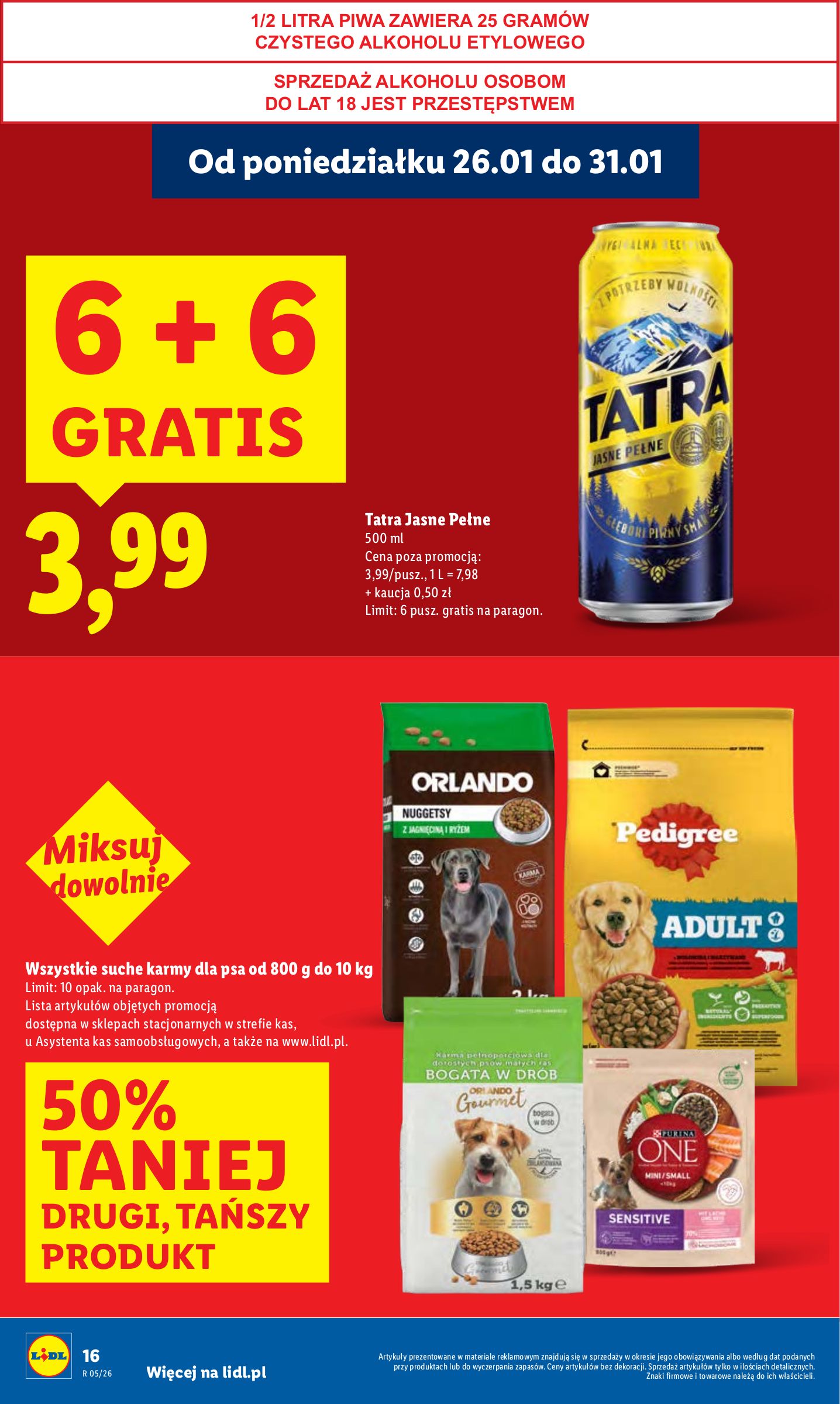 lidl - Gazetka Lidl - ważna od 26.01. do 28.01. - page: 16