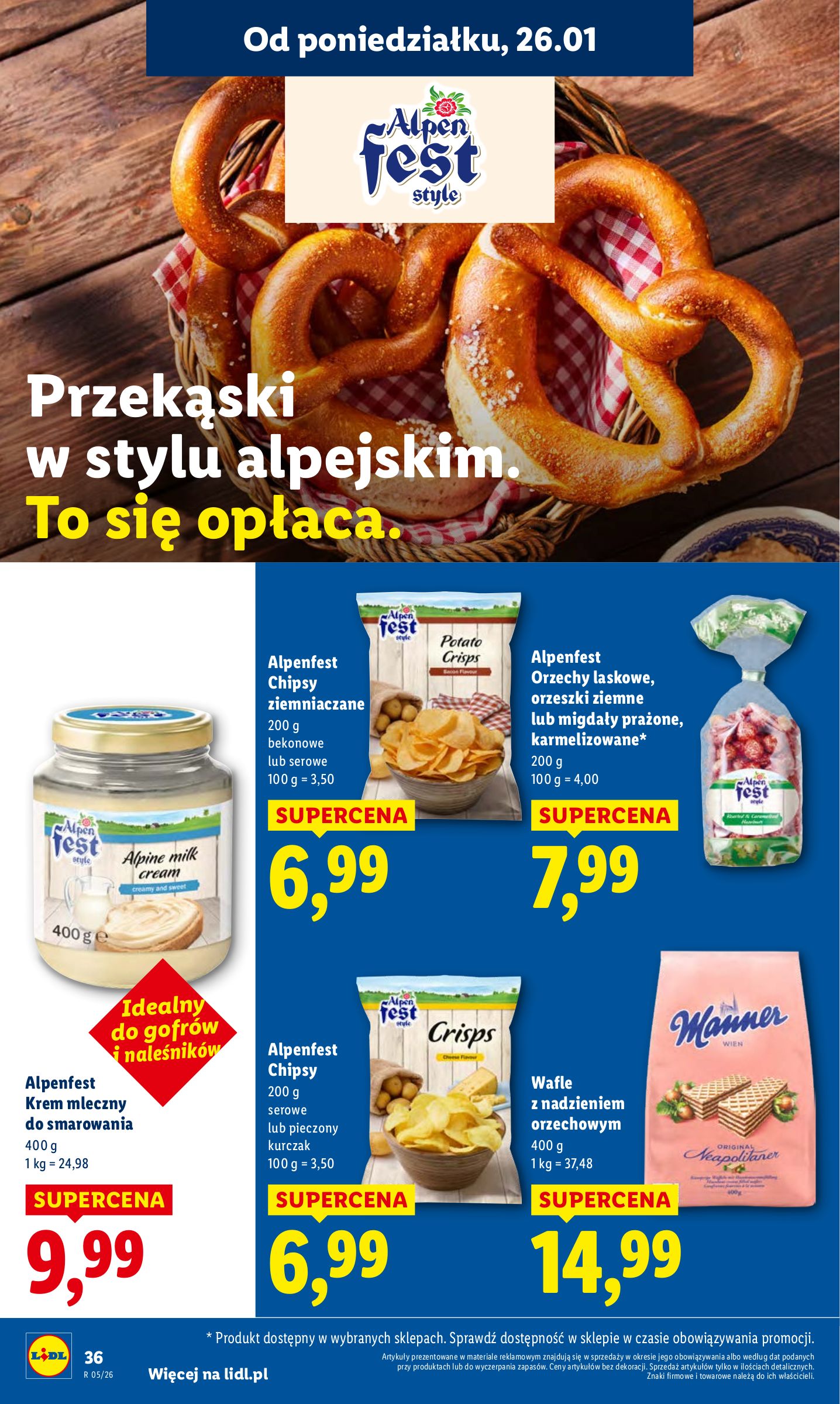 lidl - Gazetka Lidl - ważna od 26.01. do 28.01. - page: 36