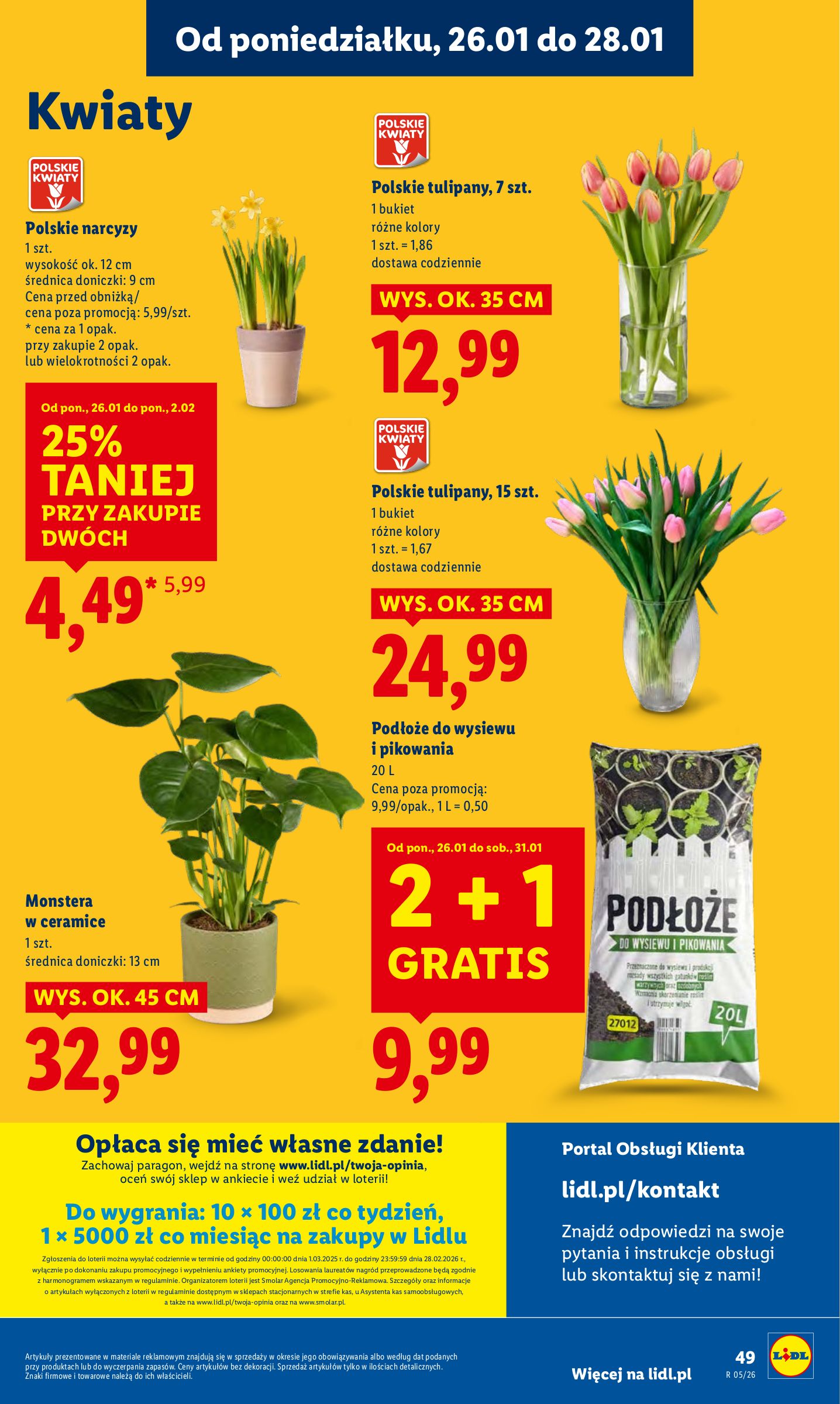 lidl - Gazetka Lidl - ważna od 26.01. do 28.01. - page: 49