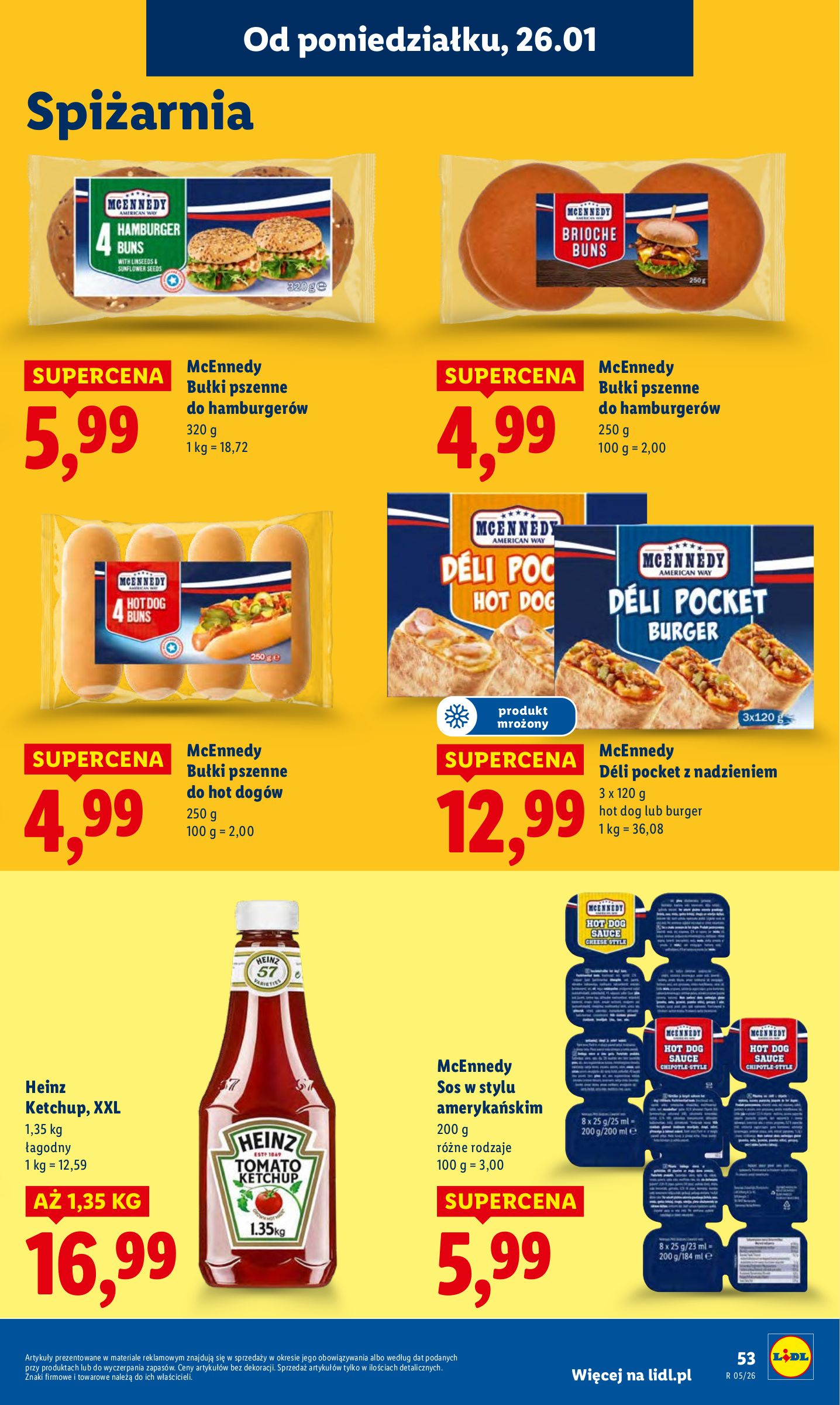 lidl - Gazetka Lidl - ważna od 26.01. do 28.01. - page: 53