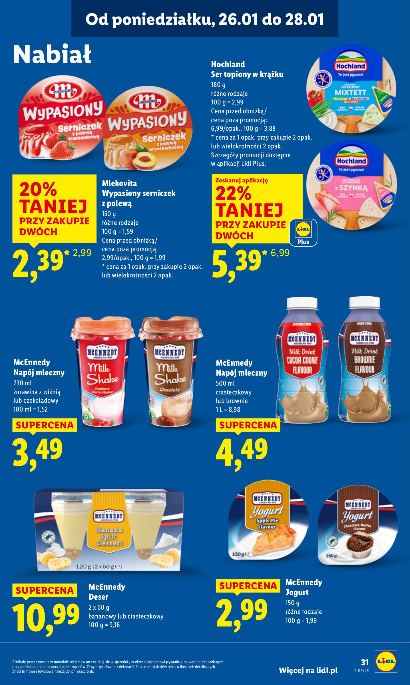 lidl - Gazetka Lidl - ważna od 26.01. do 28.01. - page: 31