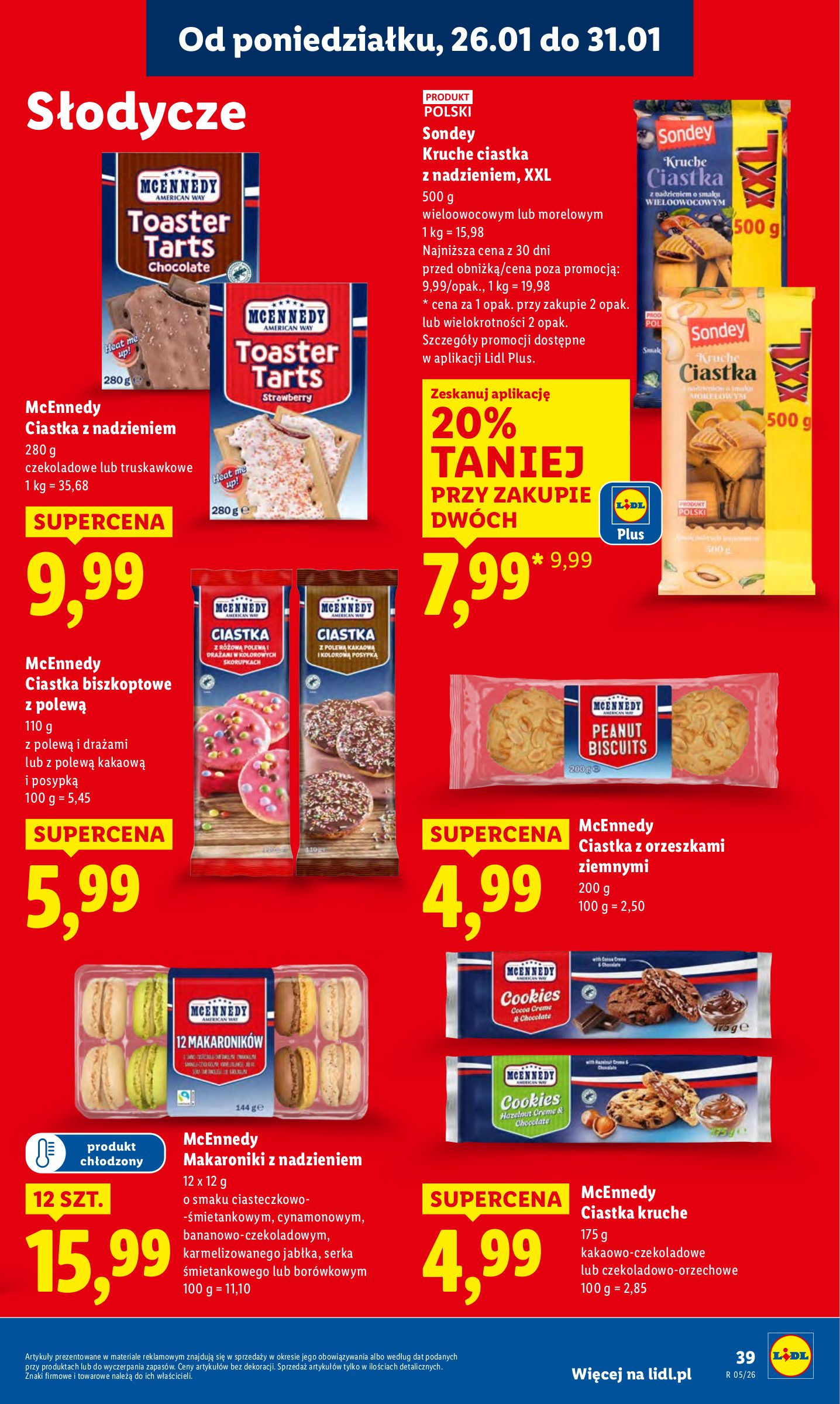 lidl - Gazetka Lidl - ważna od 26.01. do 28.01. - page: 39