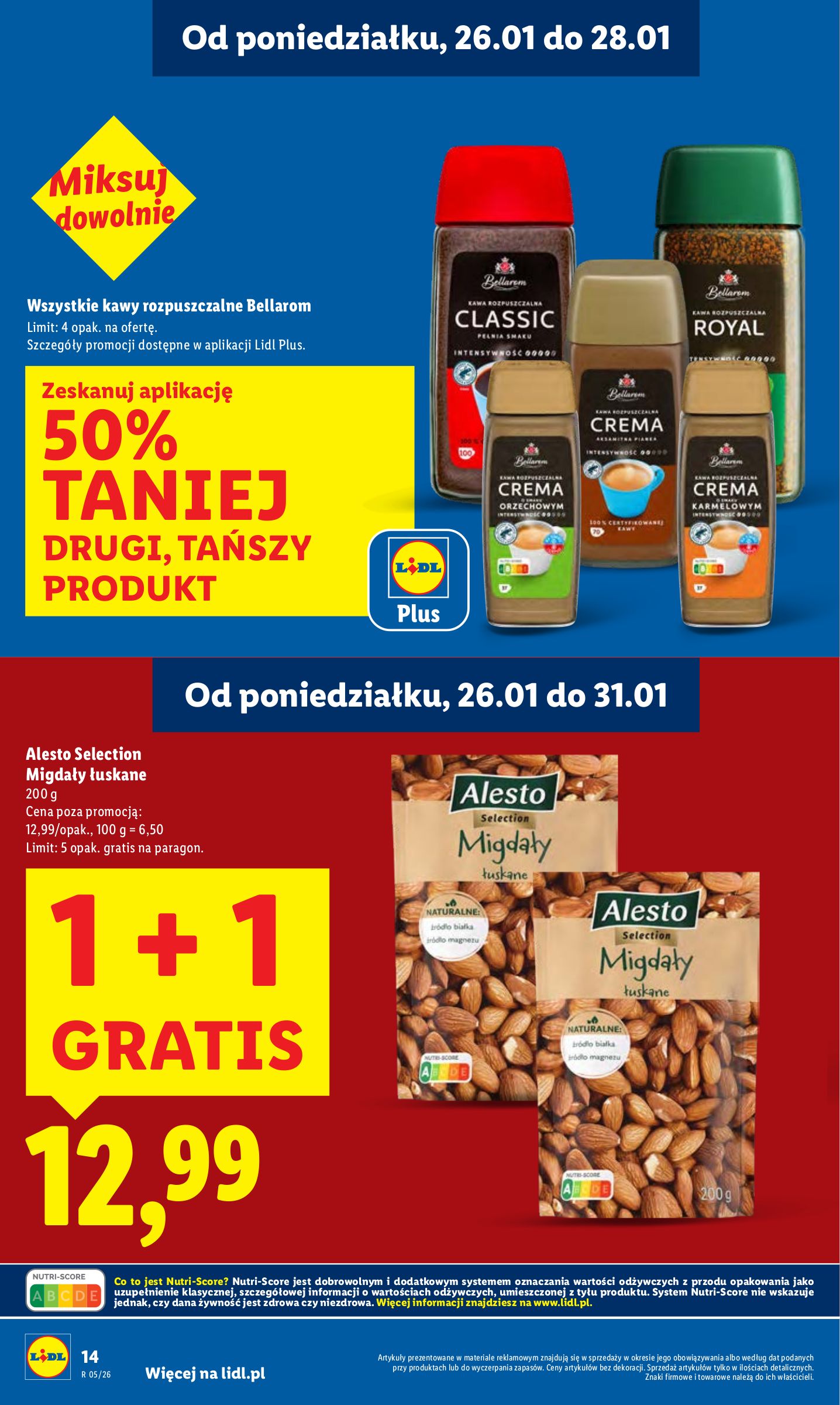 lidl - Gazetka Lidl - ważna od 26.01. do 28.01. - page: 14