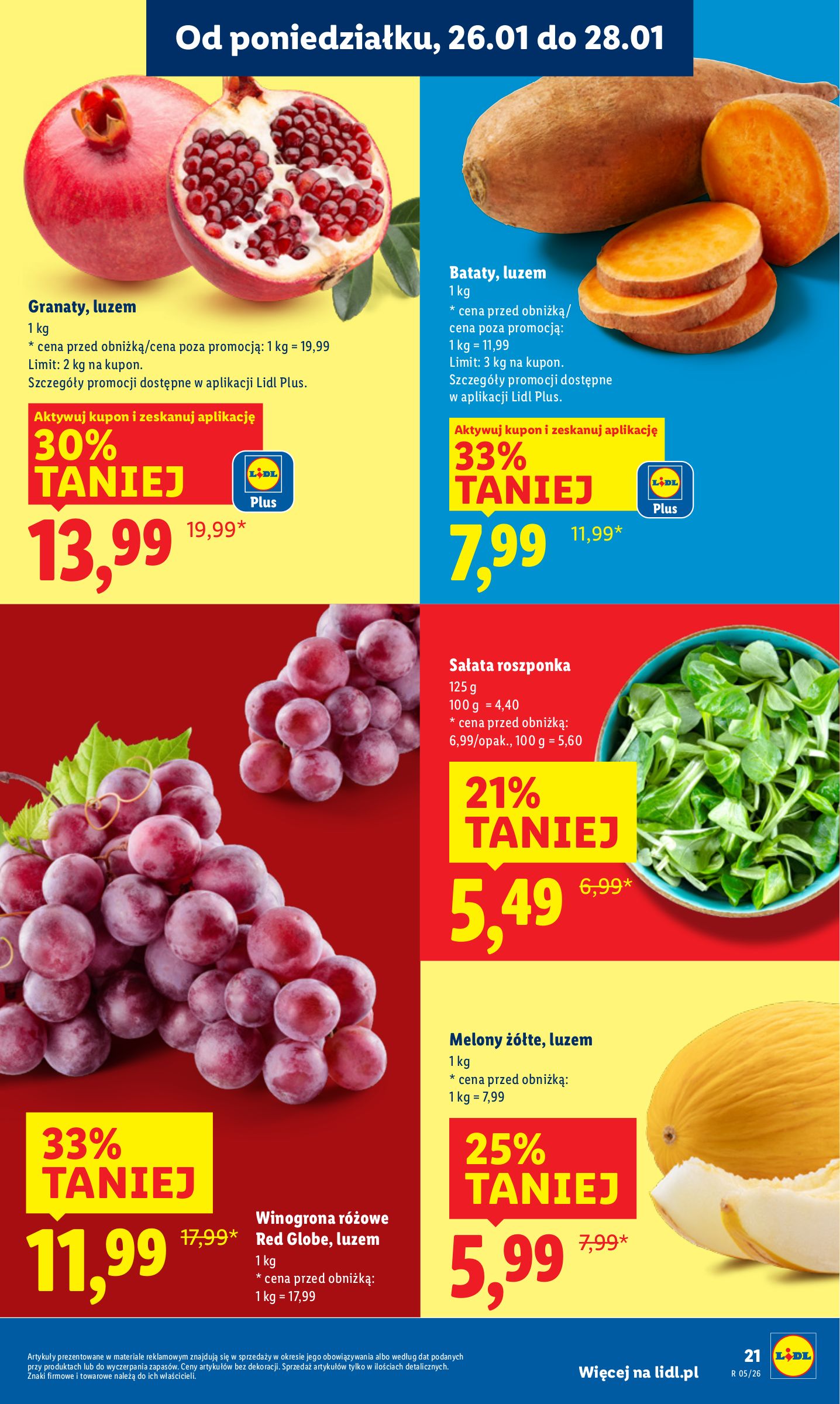 lidl - Gazetka Lidl - ważna od 26.01. do 28.01. - page: 21