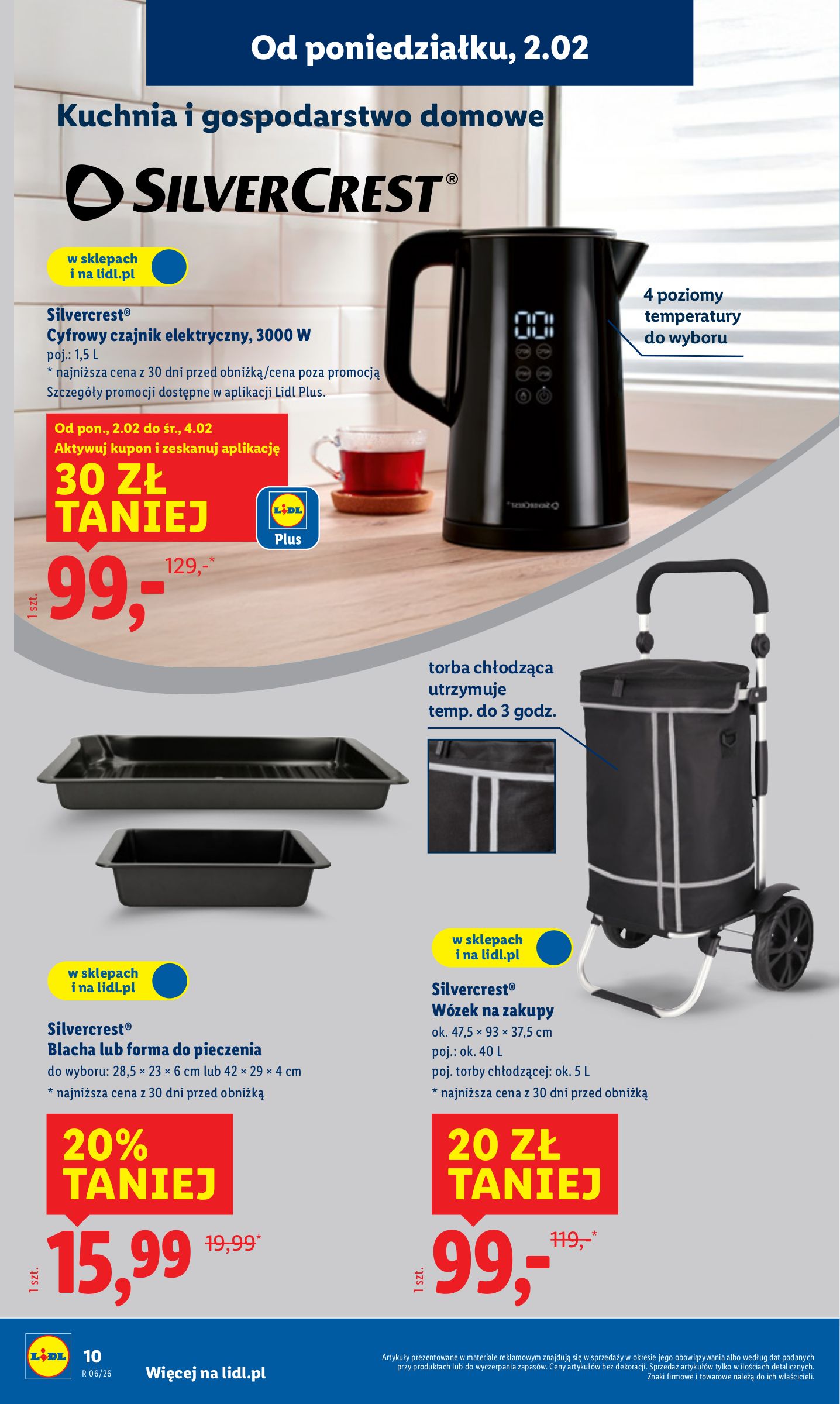 lidl - Gazetka Lidl - Katalog Okazji - ważna od 02.02. do 07.02. - page: 10