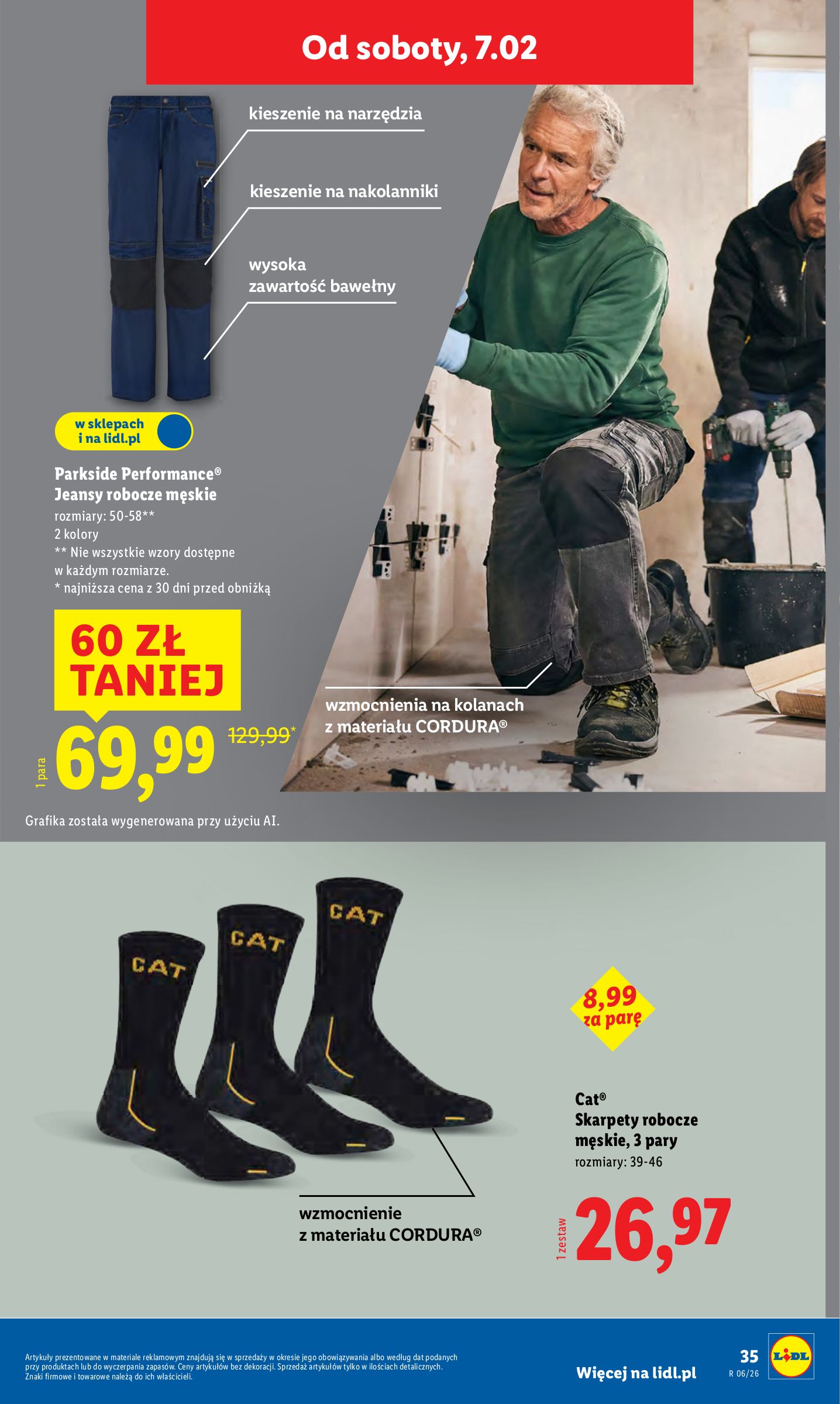 lidl - Gazetka Lidl - Katalog Okazji - ważna od 02.02. do 07.02. - page: 41