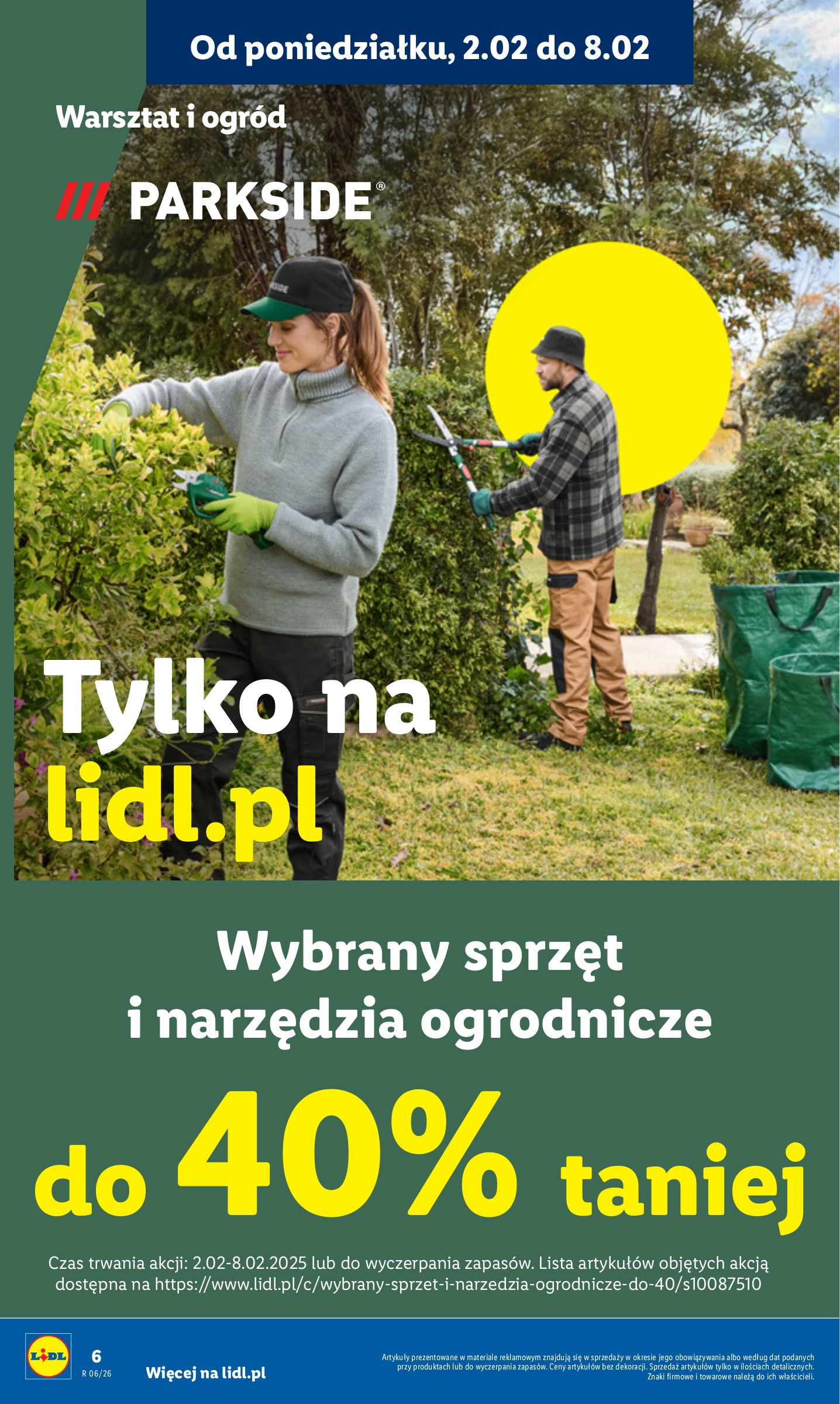 lidl - Gazetka Lidl - Katalog Okazji - ważna od 02.02. do 07.02. - page: 6