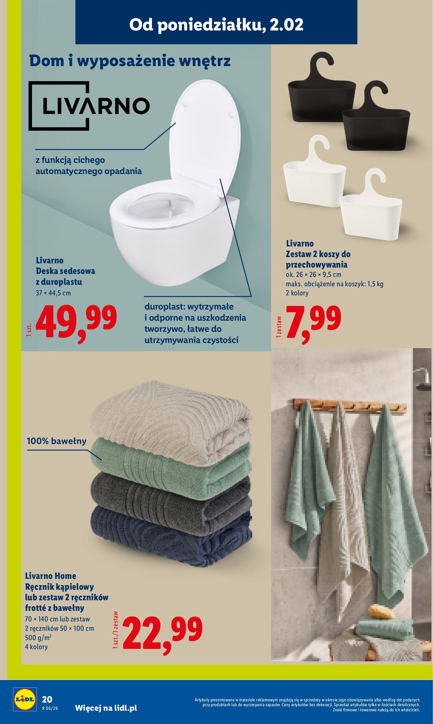 lidl - Gazetka Lidl - Katalog Okazji - ważna od 02.02. do 07.02. - page: 20