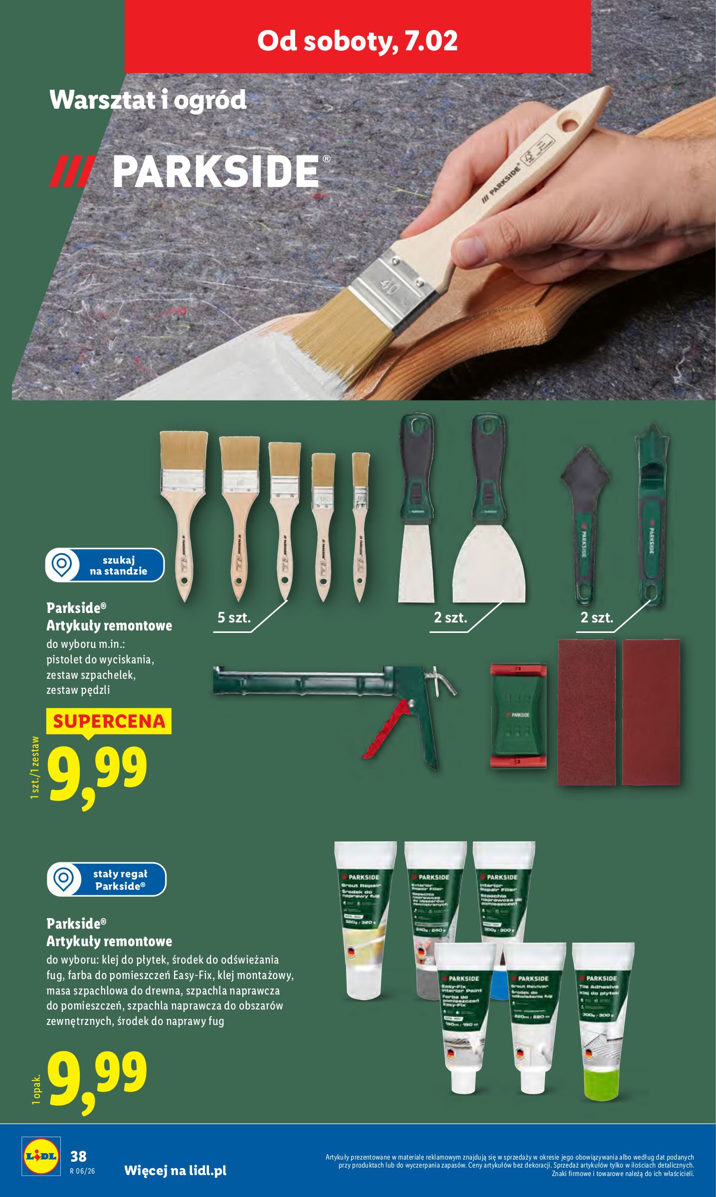 lidl - Gazetka Lidl - Katalog Okazji - ważna od 02.02. do 07.02. - page: 44