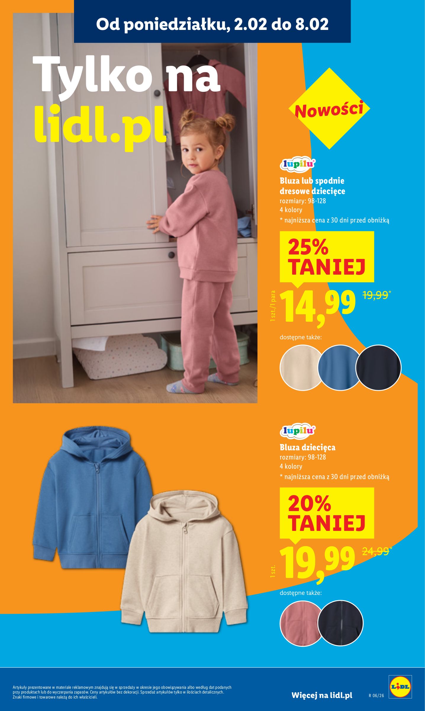 lidl - Gazetka Lidl - Katalog Okazji - ważna od 02.02. do 07.02. - page: 23