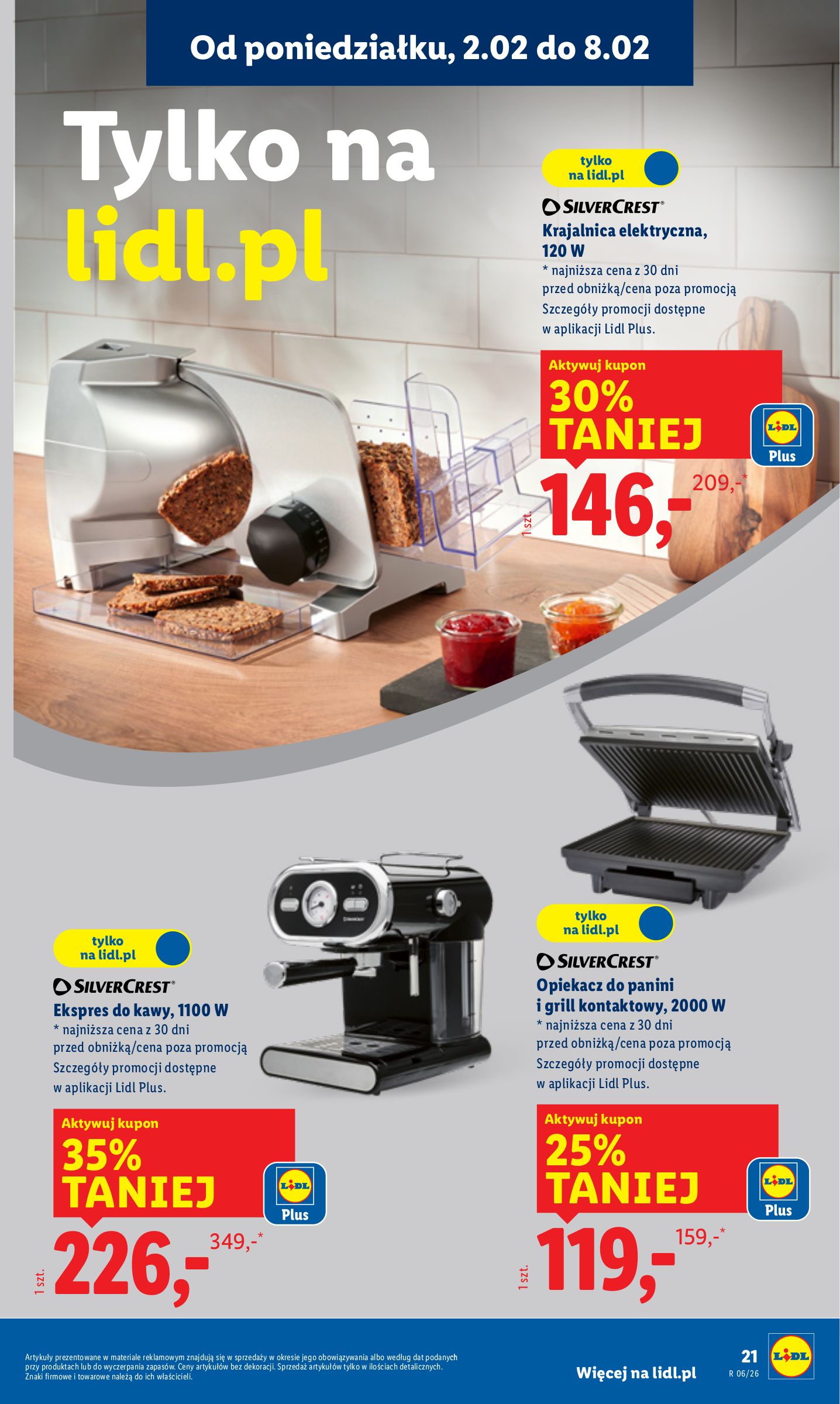 lidl - Gazetka Lidl - Katalog Okazji - ważna od 02.02. do 07.02. - page: 21