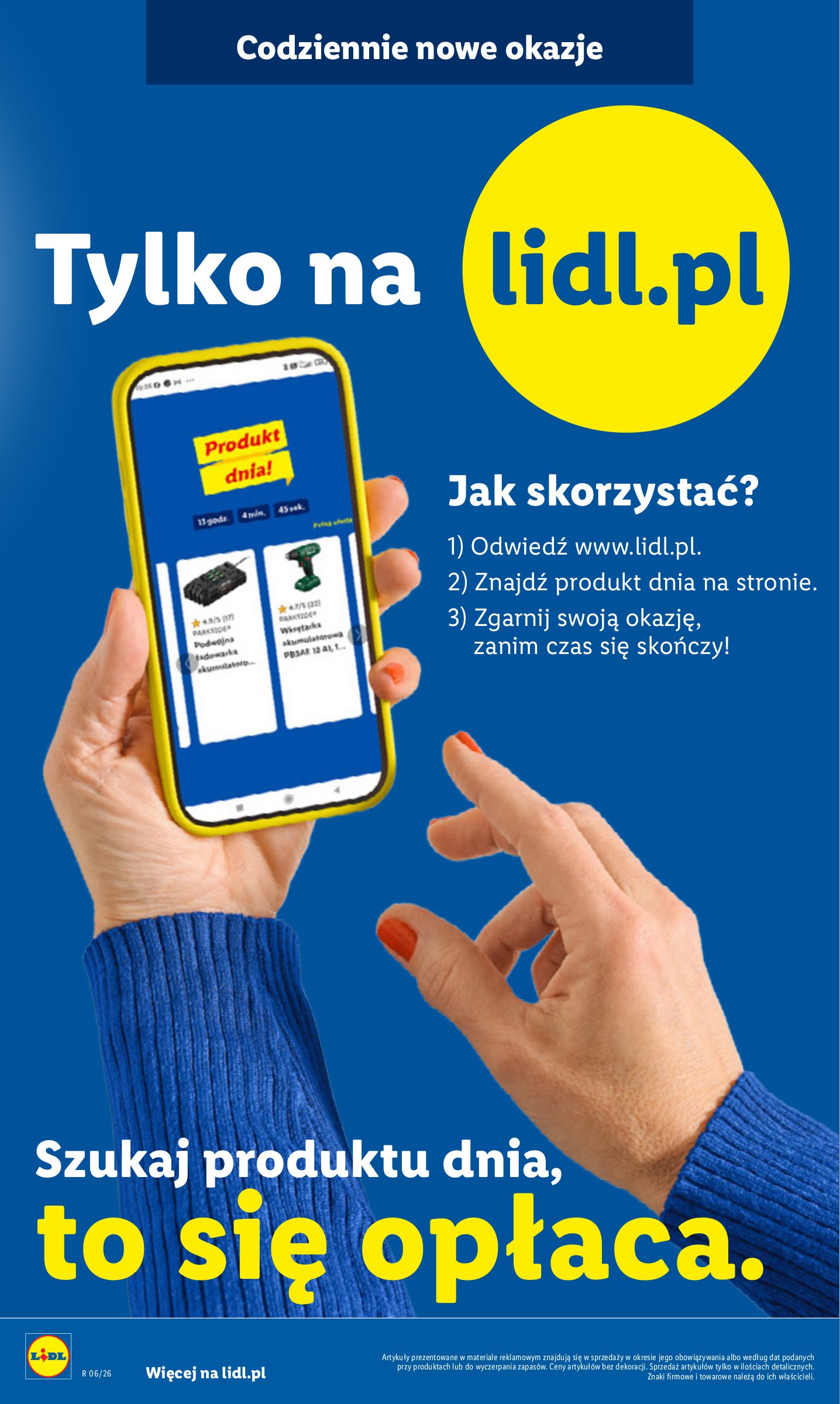 lidl - Gazetka Lidl - Katalog Okazji - ważna od 02.02. do 07.02. - page: 46