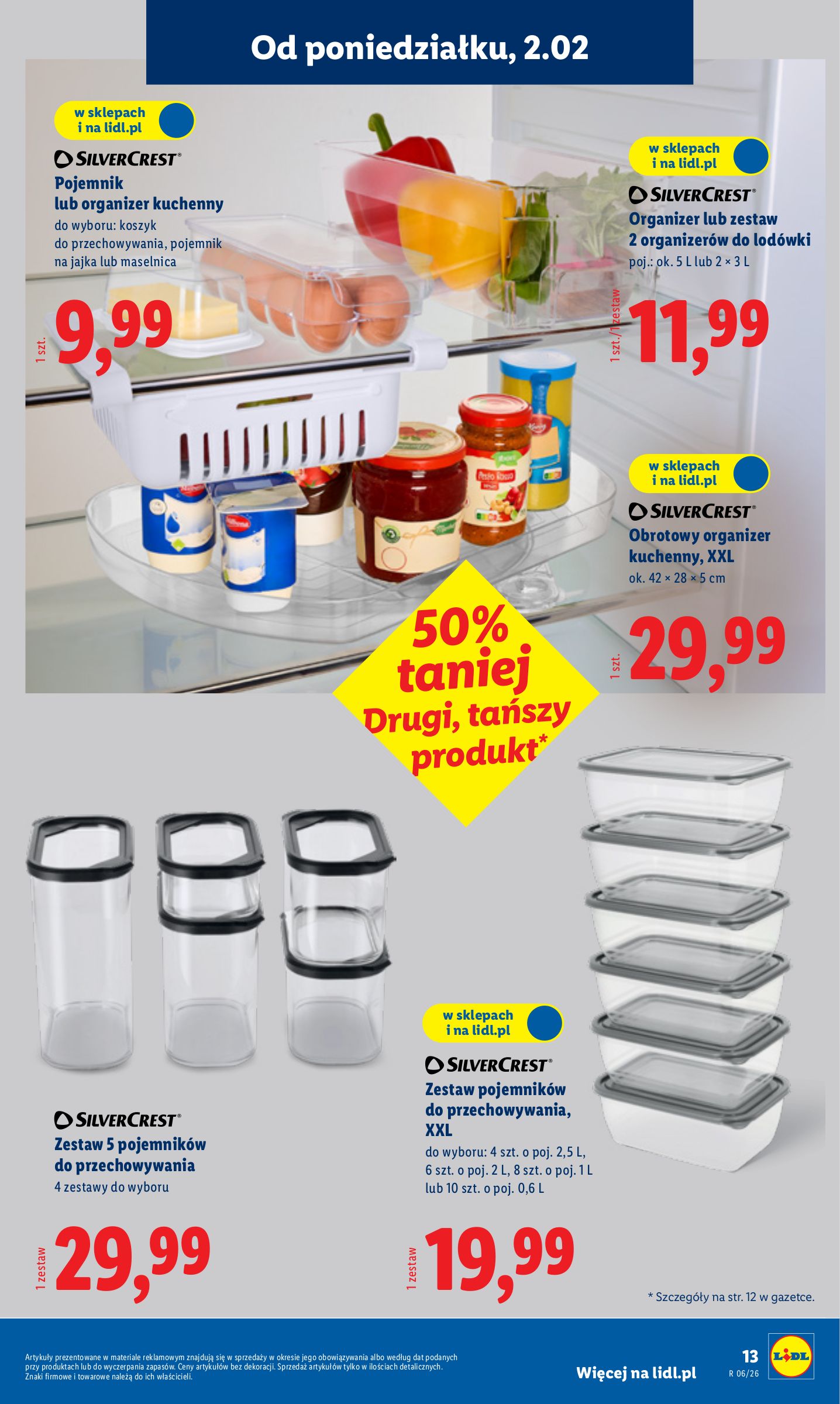 lidl - Gazetka Lidl - Katalog Okazji - ważna od 02.02. do 07.02. - page: 13