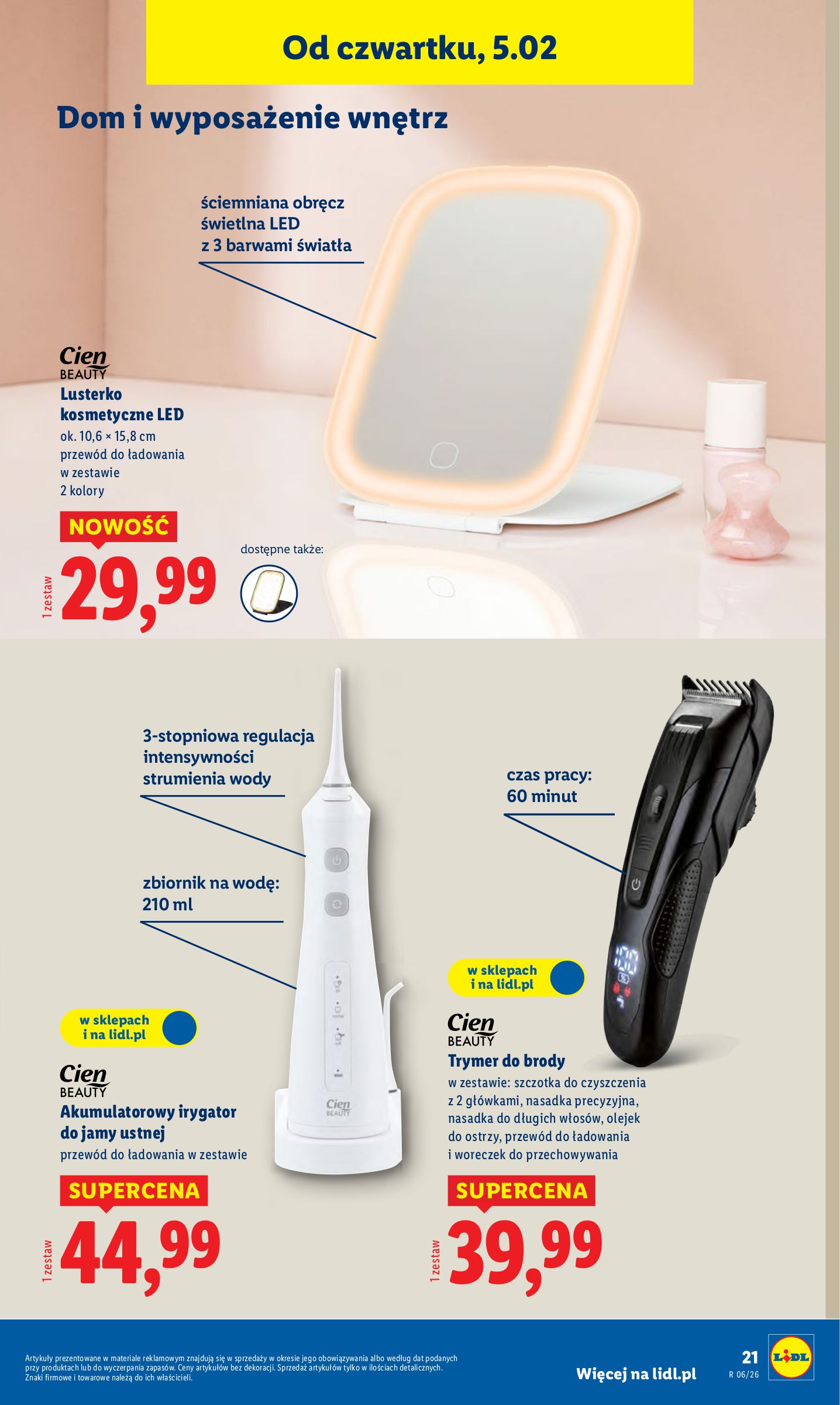 lidl - Gazetka Lidl - Katalog Okazji - ważna od 02.02. do 07.02. - page: 27