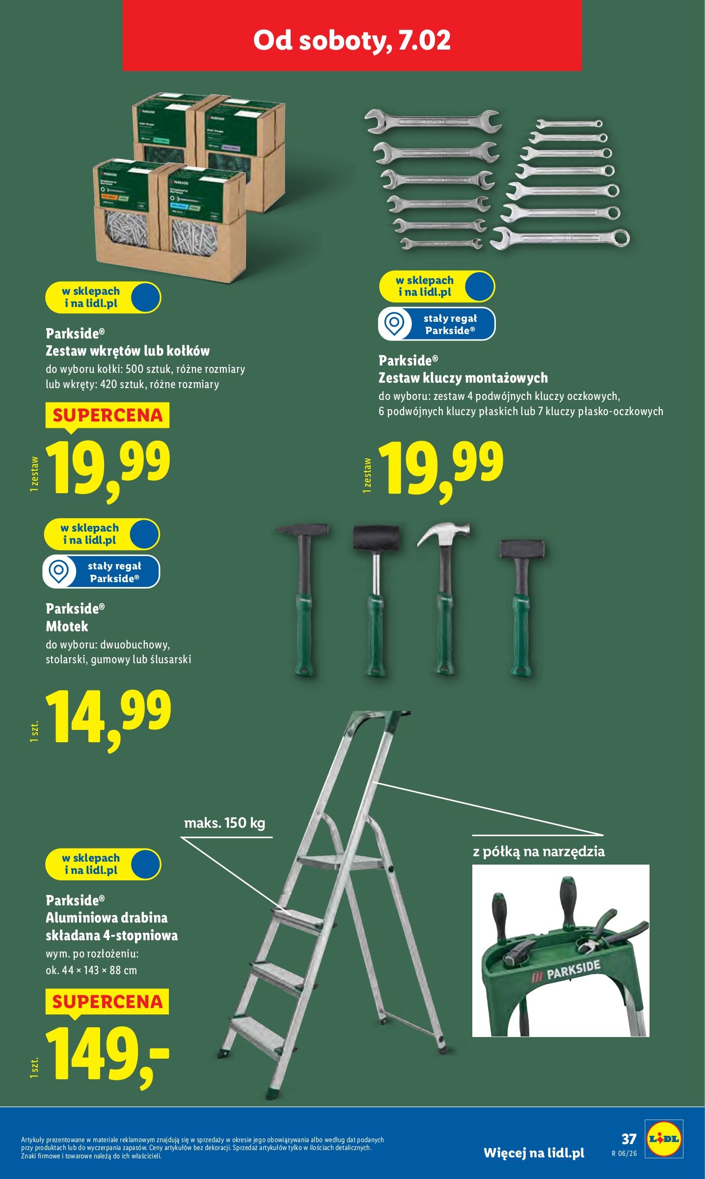 lidl - Gazetka Lidl - Katalog Okazji - ważna od 02.02. do 07.02. - page: 43