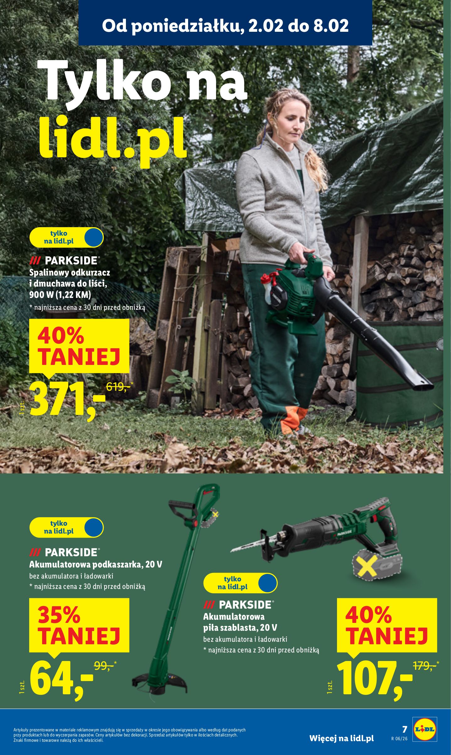 lidl - Gazetka Lidl - Katalog Okazji - ważna od 02.02. do 07.02. - page: 7