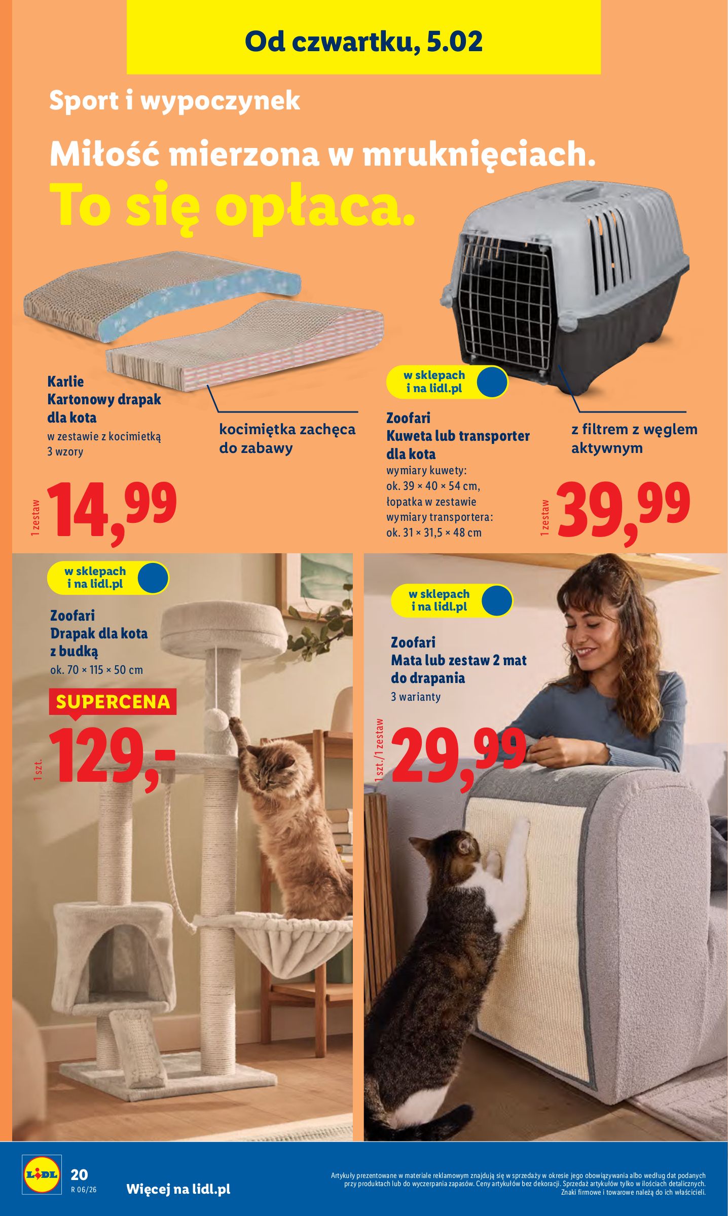 lidl - Gazetka Lidl - Katalog Okazji - ważna od 02.02. do 07.02. - page: 26