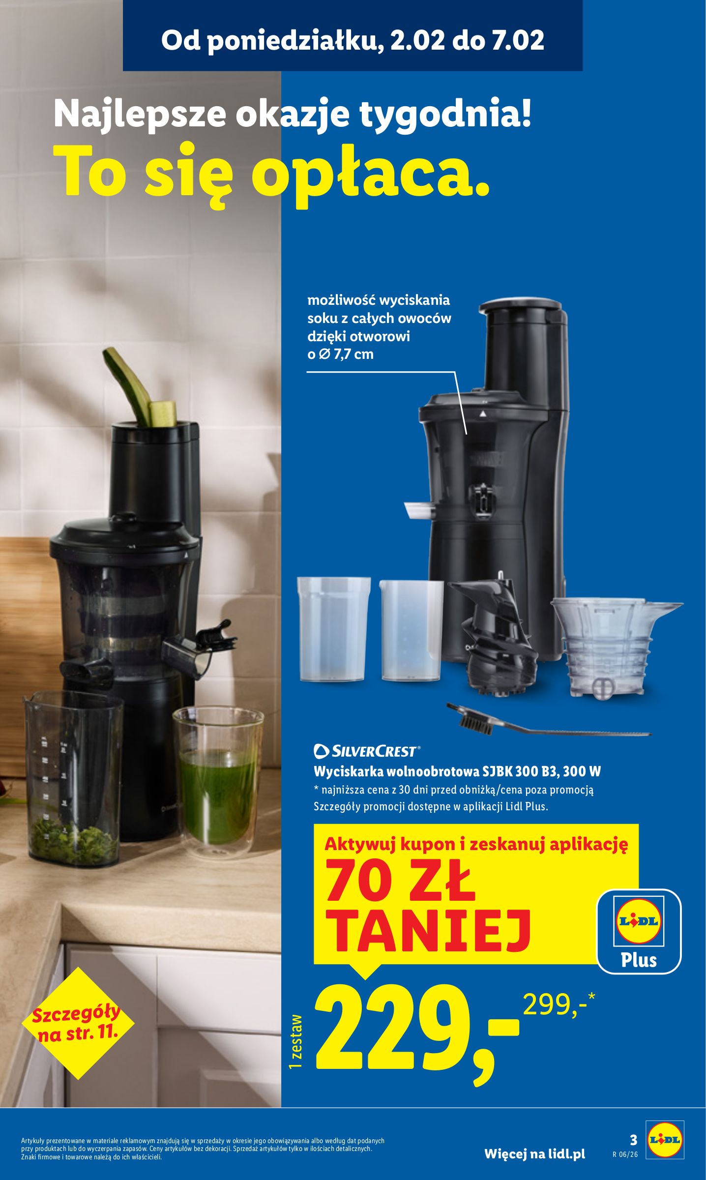 lidl - Gazetka Lidl - Katalog Okazji - ważna od 02.02. do 07.02. - page: 3