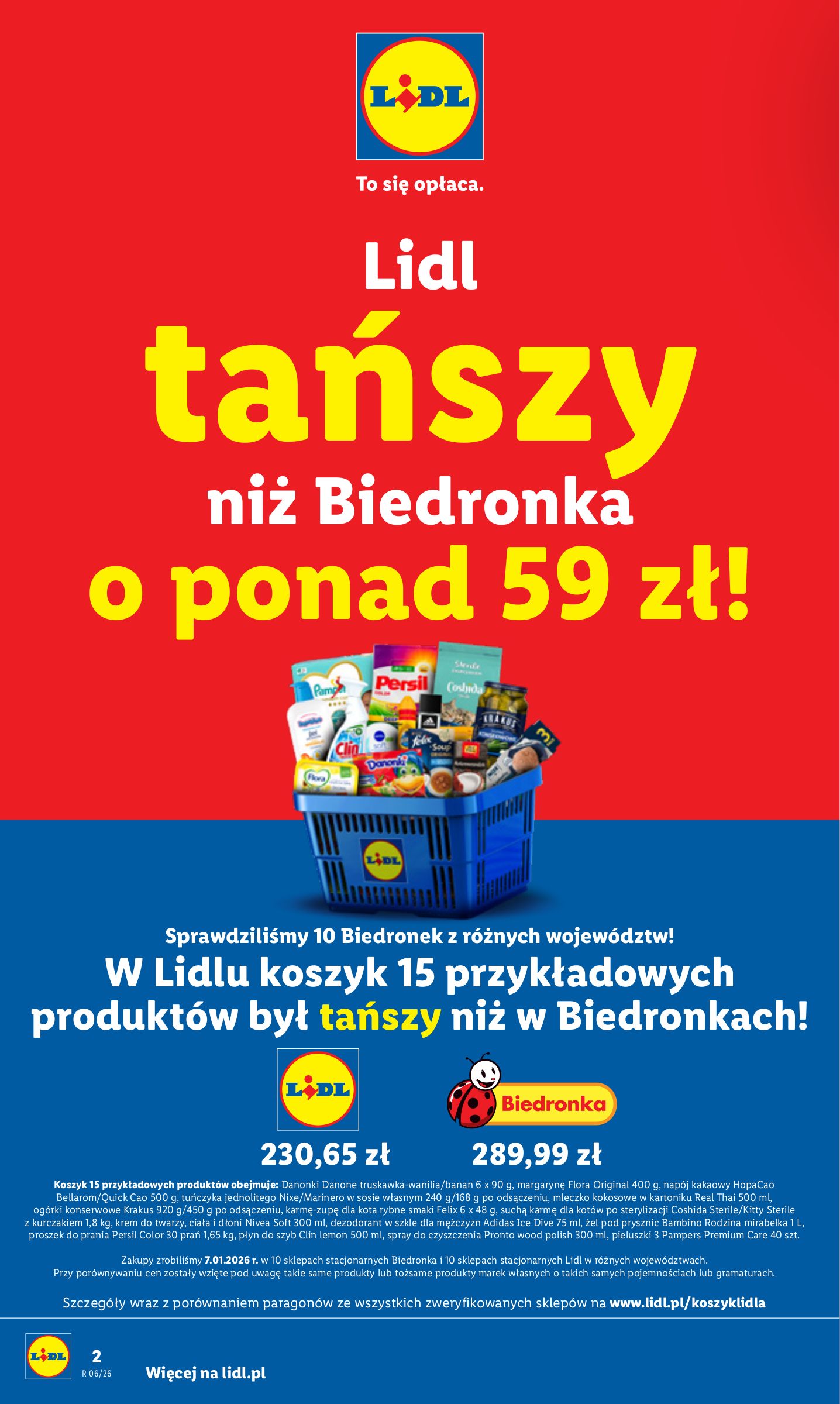 lidl - Gazetka Lidl - Katalog Okazji - ważna od 02.02. do 07.02. - page: 2