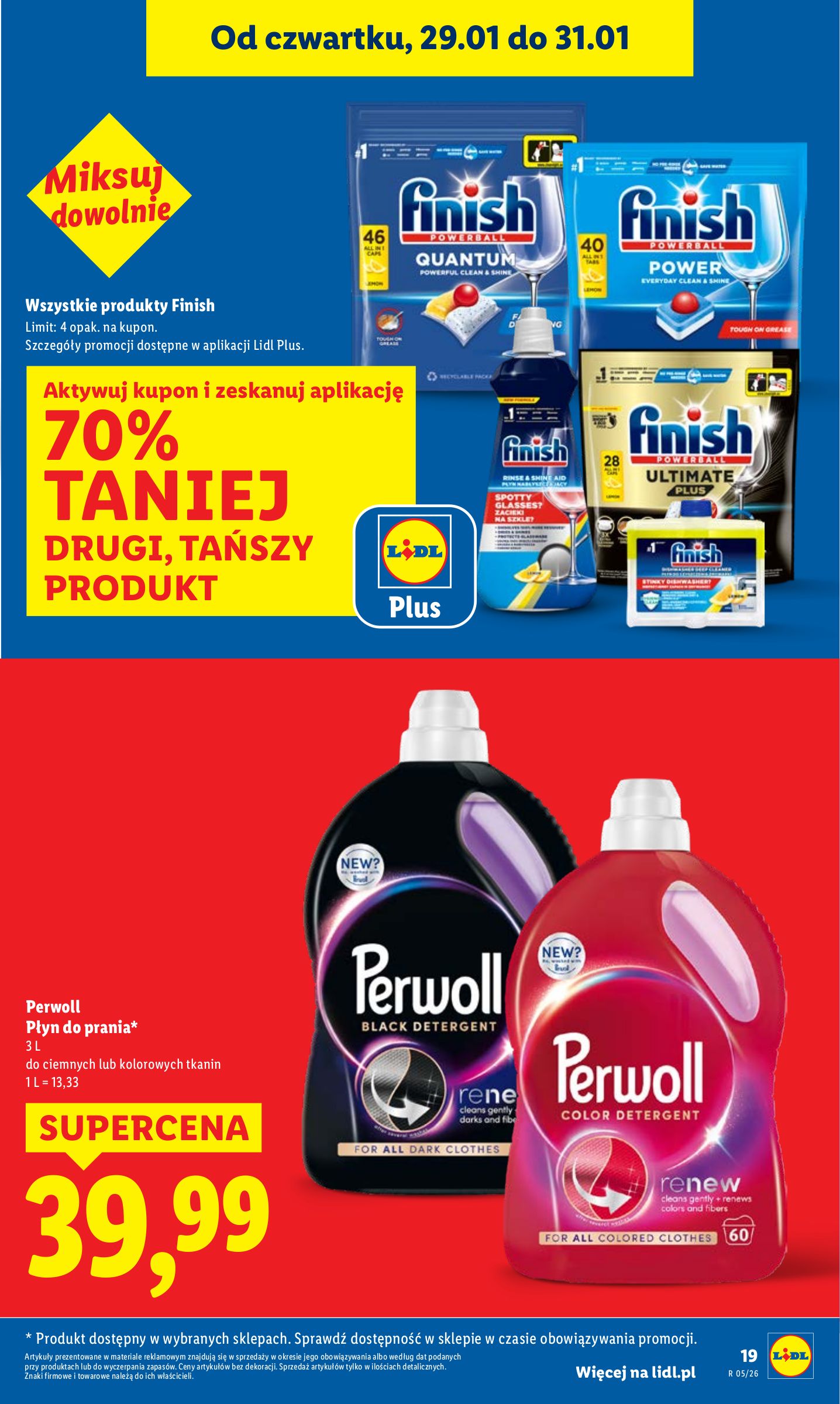 lidl - Gazetka Lidl - ważna od 29.01. do 31.01. - page: 19
