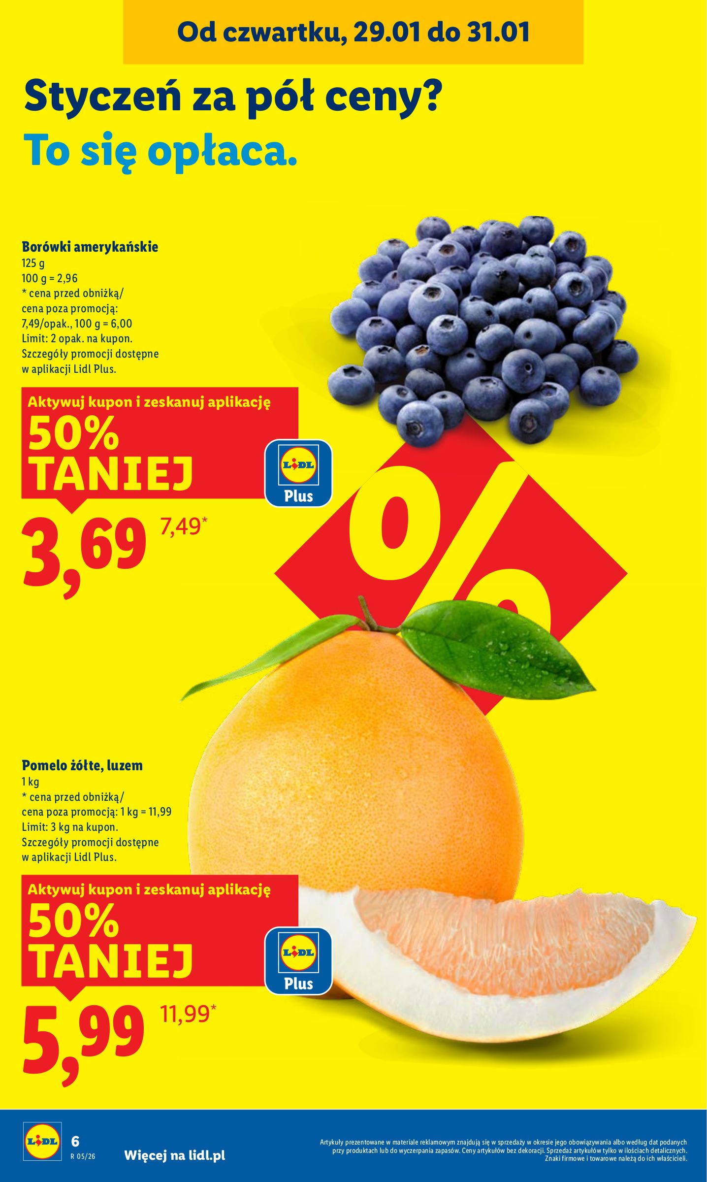 lidl - Gazetka Lidl - ważna od 29.01. do 31.01. - page: 6