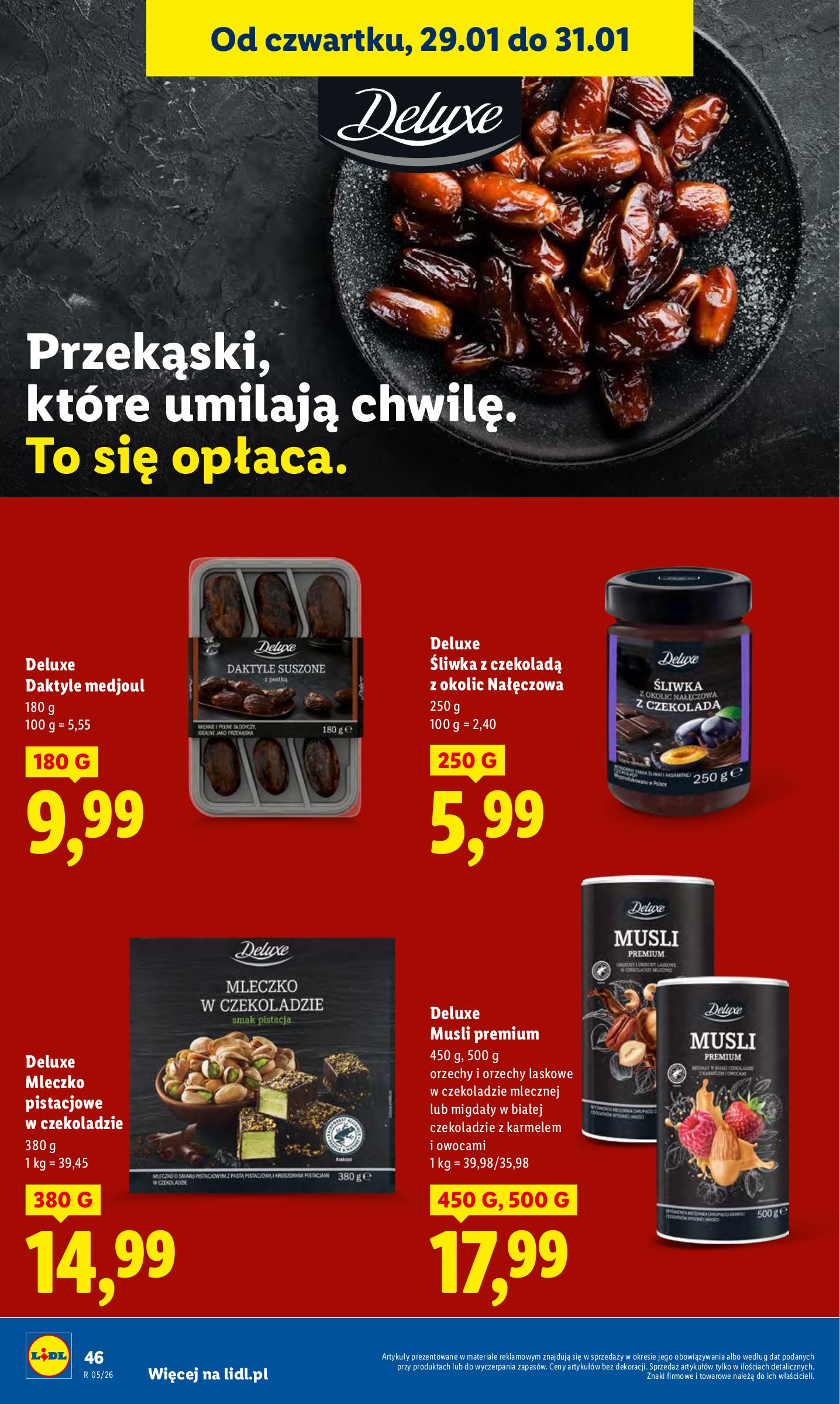 lidl - Gazetka Lidl - ważna od 29.01. do 31.01. - page: 46