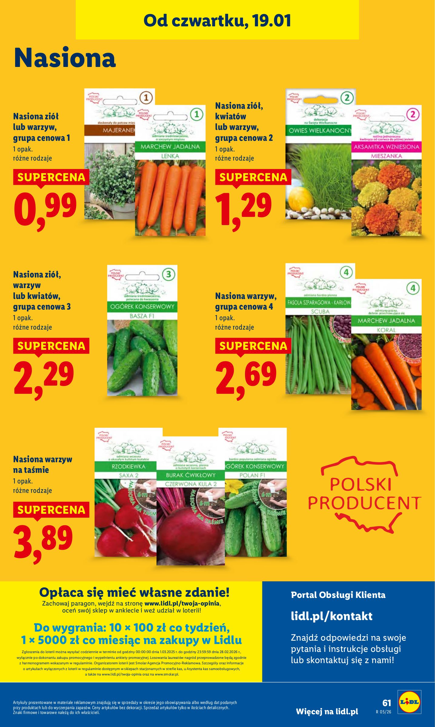lidl - Gazetka Lidl - ważna od 29.01. do 31.01. - page: 61