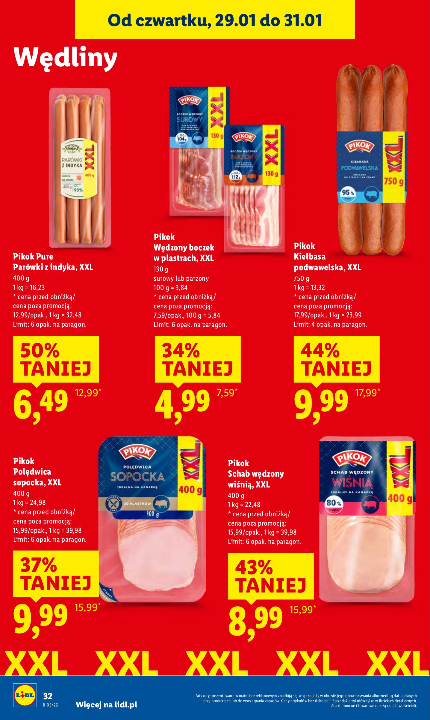 lidl - Gazetka Lidl - ważna od 29.01. do 31.01. - page: 32