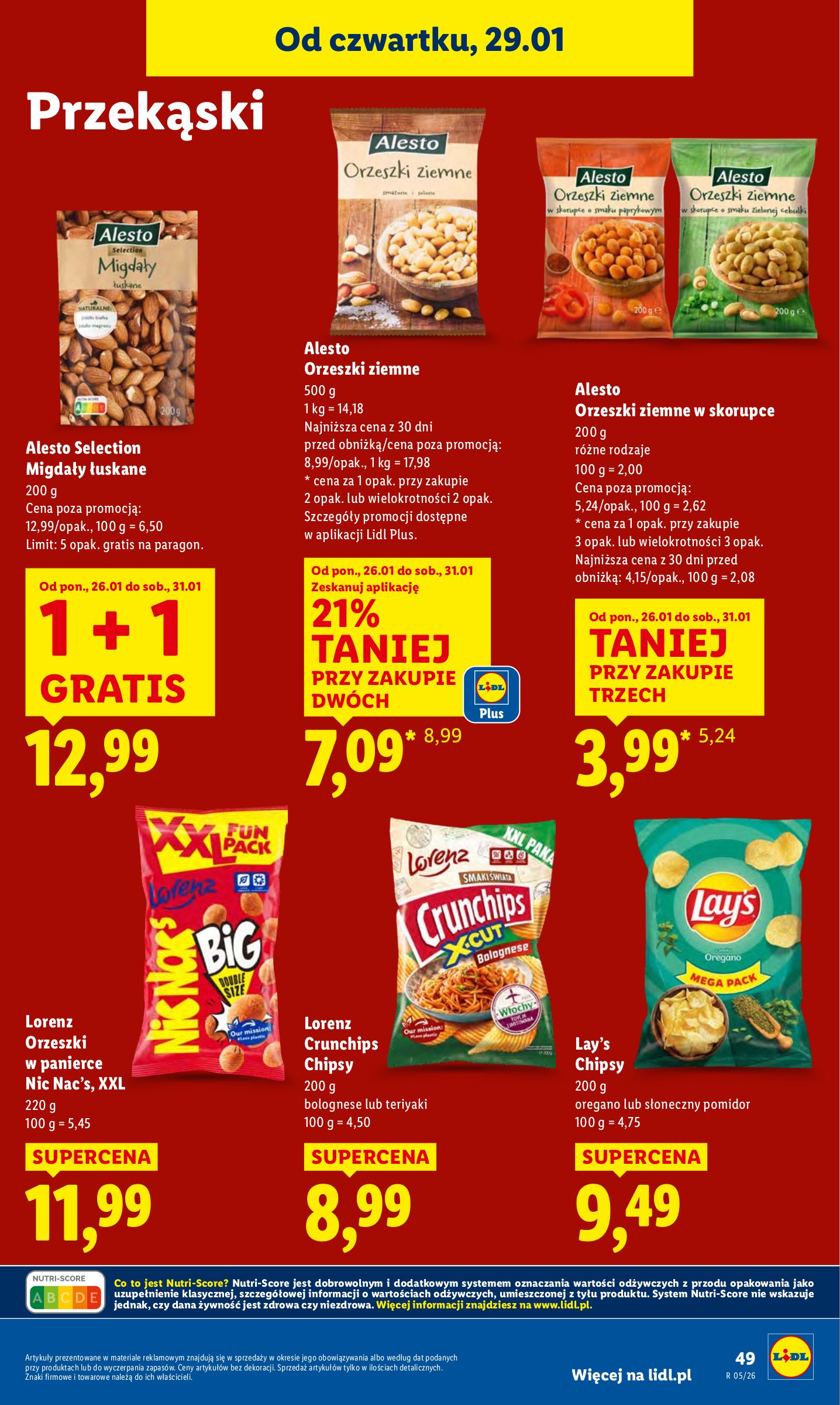 lidl - Gazetka Lidl - ważna od 29.01. do 31.01. - page: 49