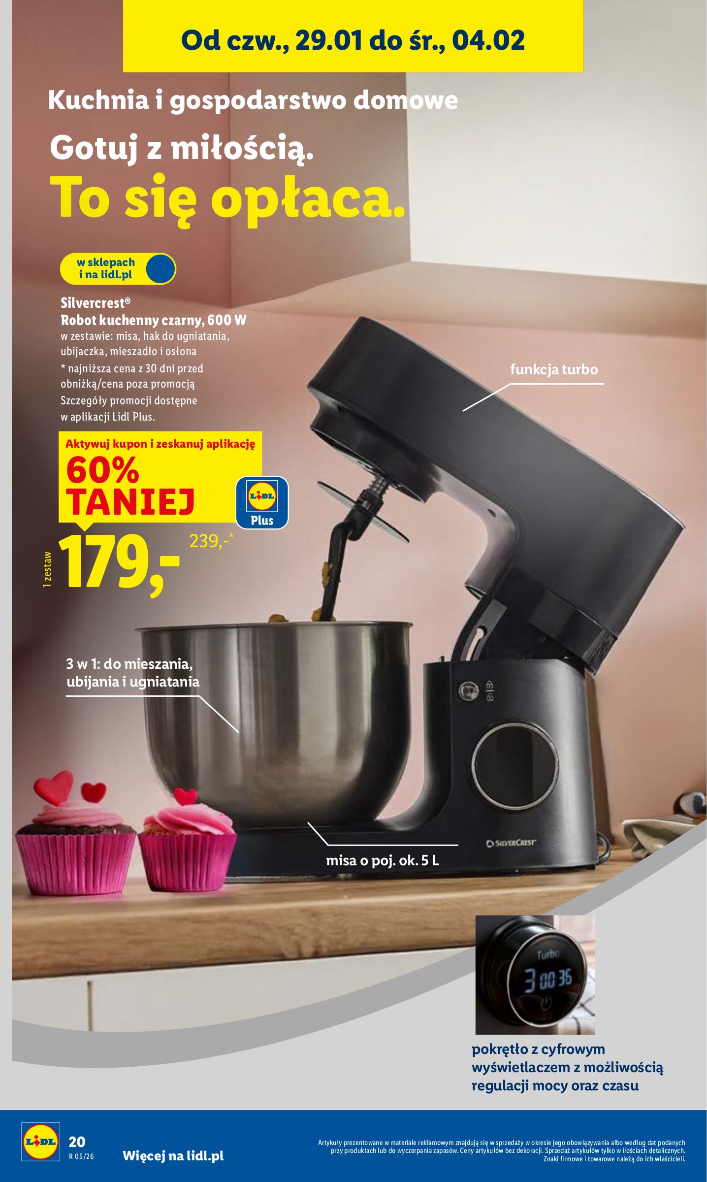 lidl - Gazetka Lidl - ważna od 29.01. do 31.01. - page: 20