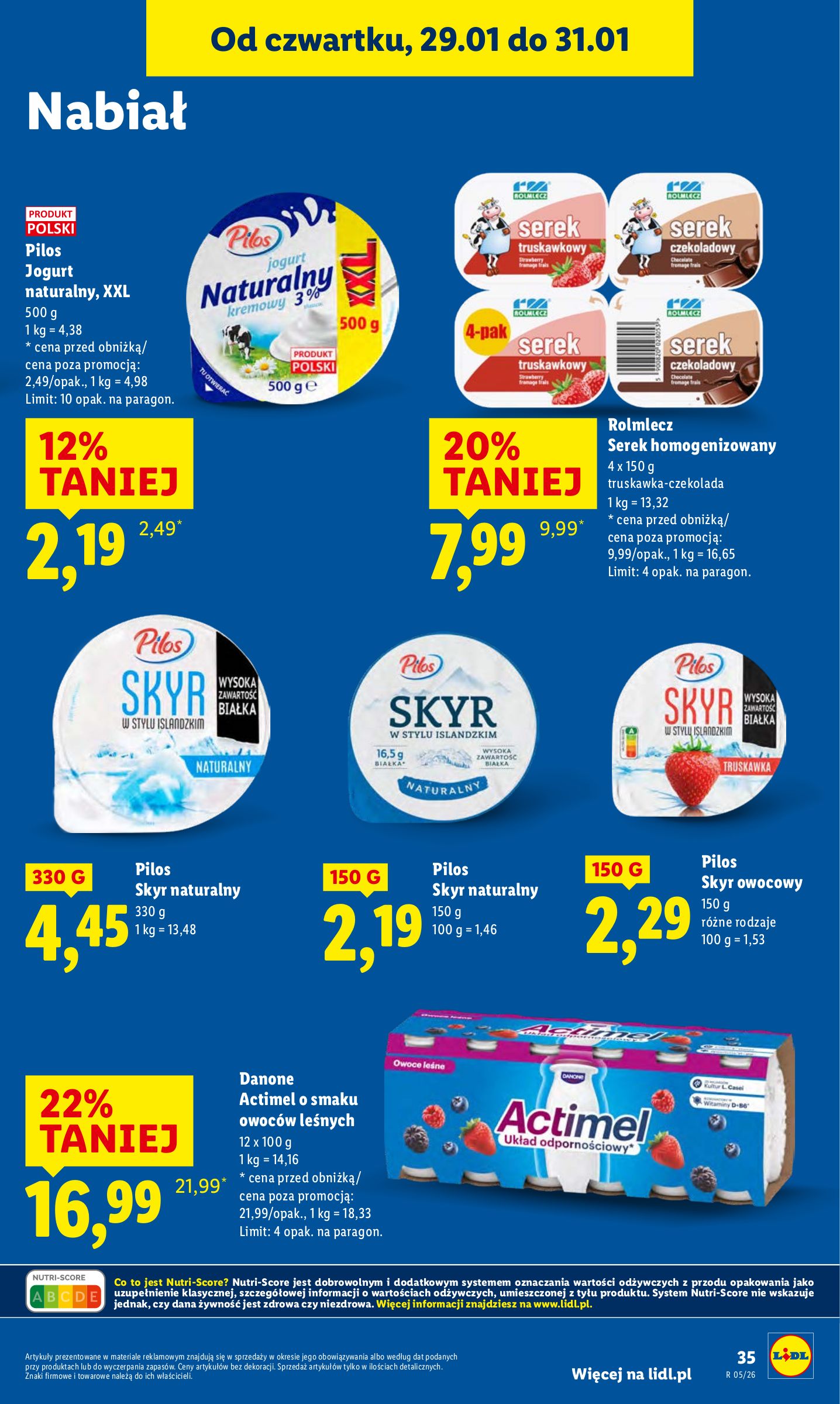 lidl - Gazetka Lidl - ważna od 29.01. do 31.01. - page: 35