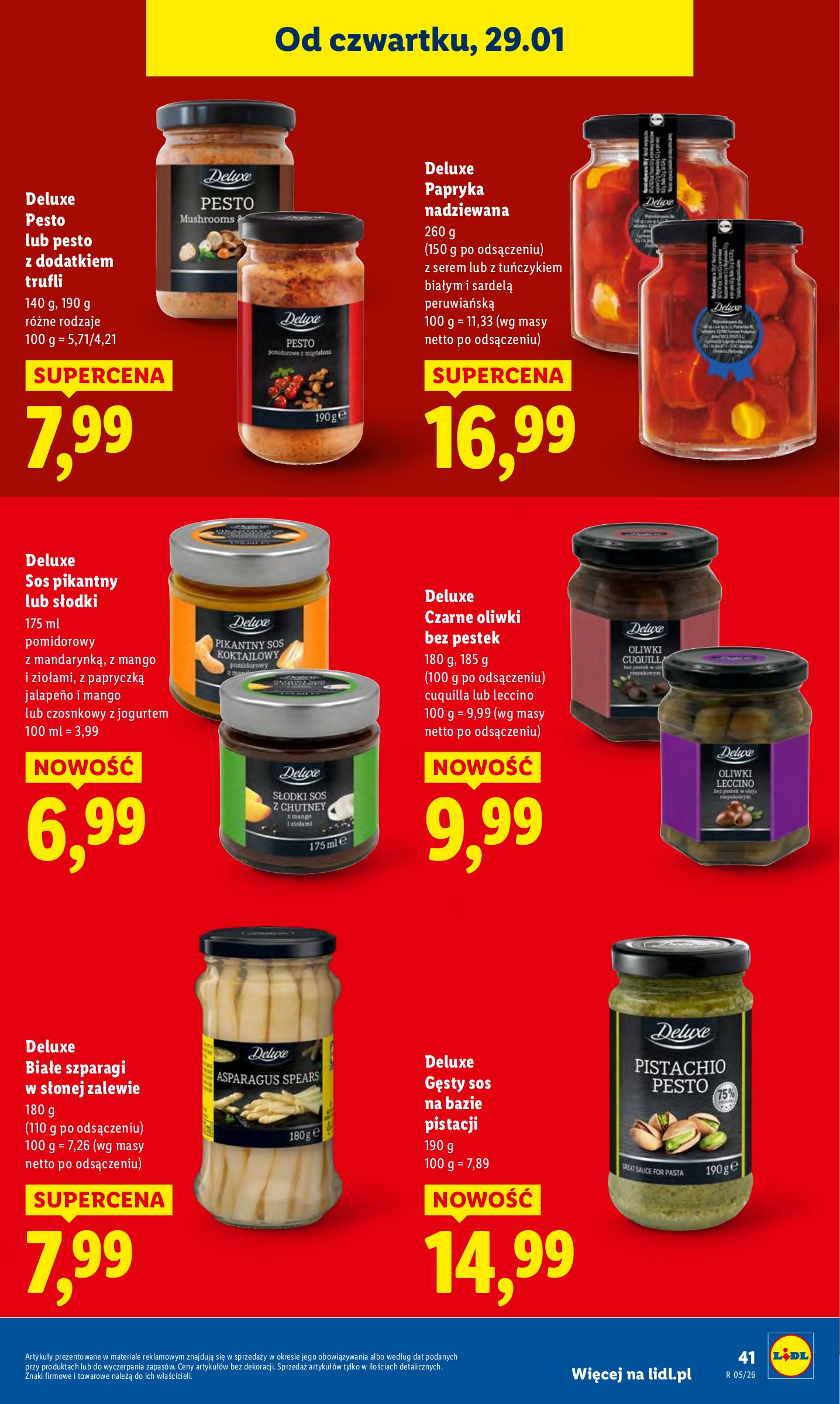 lidl - Gazetka Lidl - ważna od 29.01. do 31.01. - page: 41