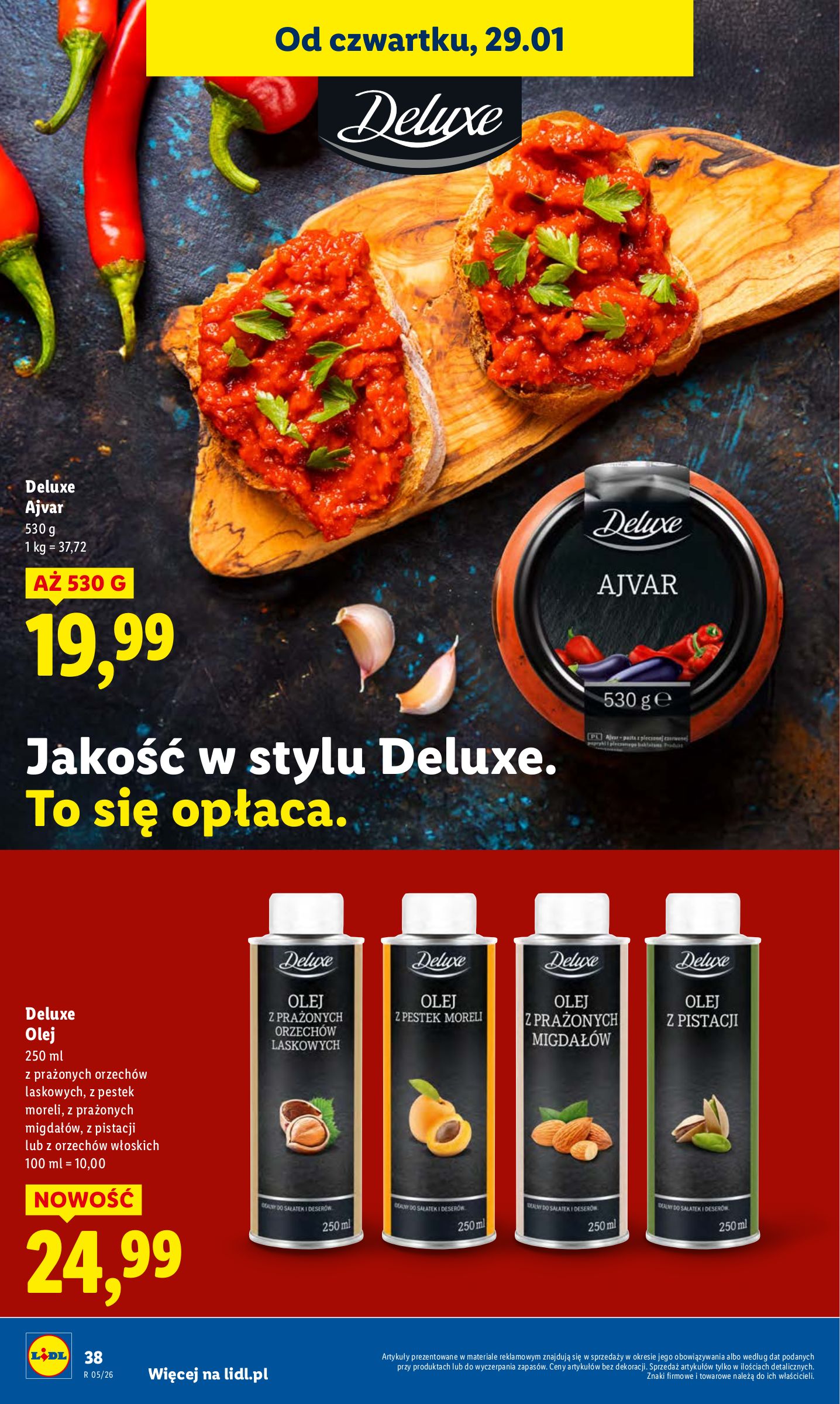 lidl - Gazetka Lidl - ważna od 29.01. do 31.01. - page: 38
