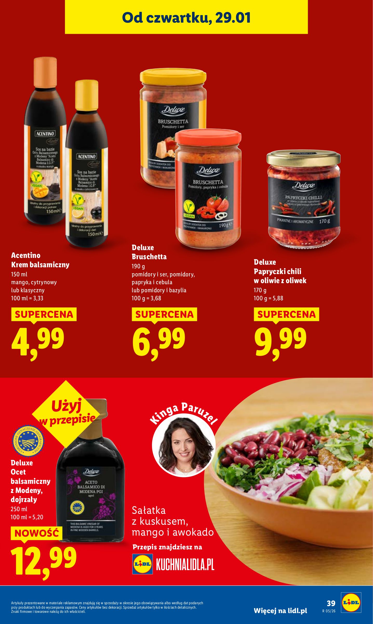 lidl - Gazetka Lidl - ważna od 29.01. do 31.01. - page: 39