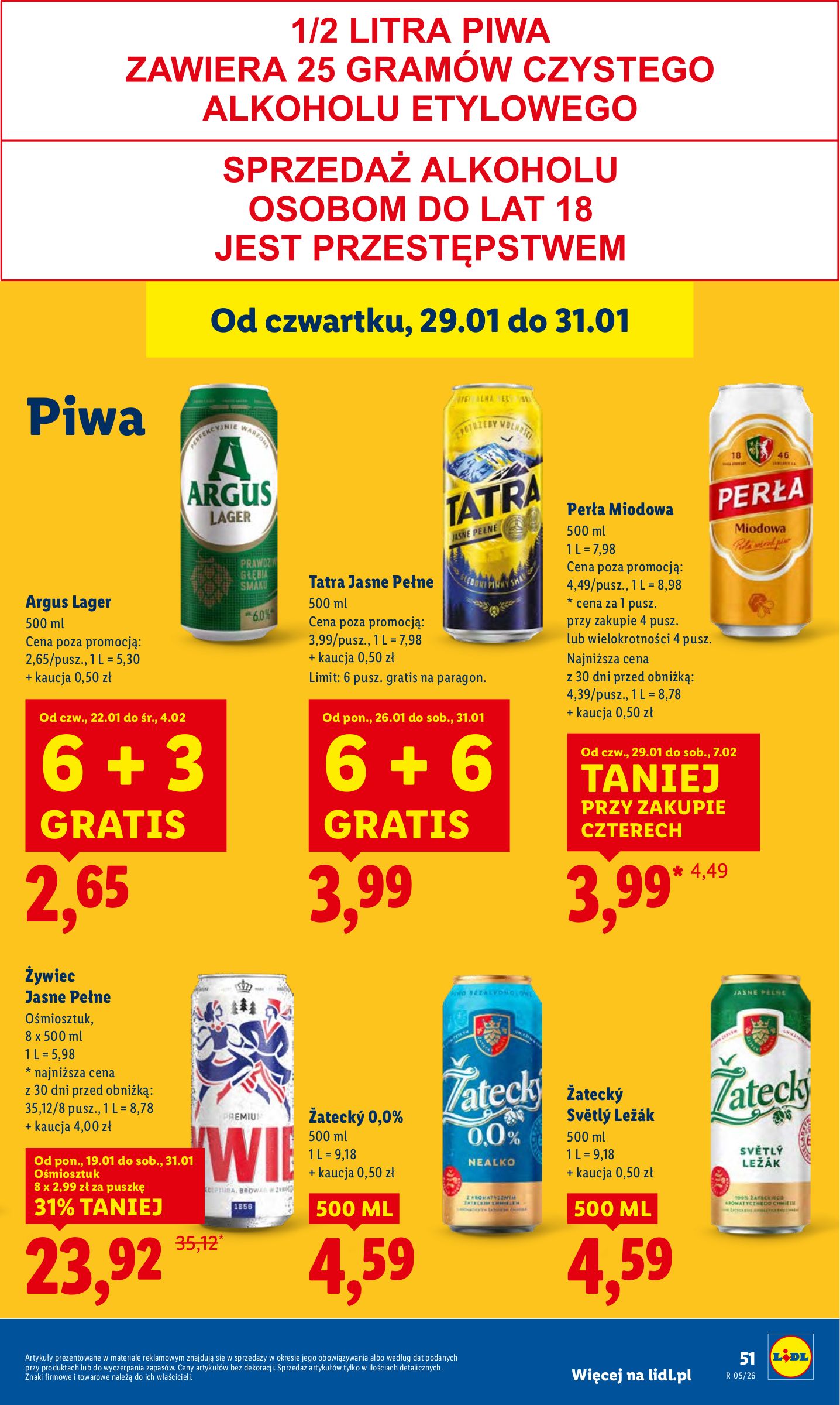 lidl - Gazetka Lidl - ważna od 29.01. do 31.01. - page: 51