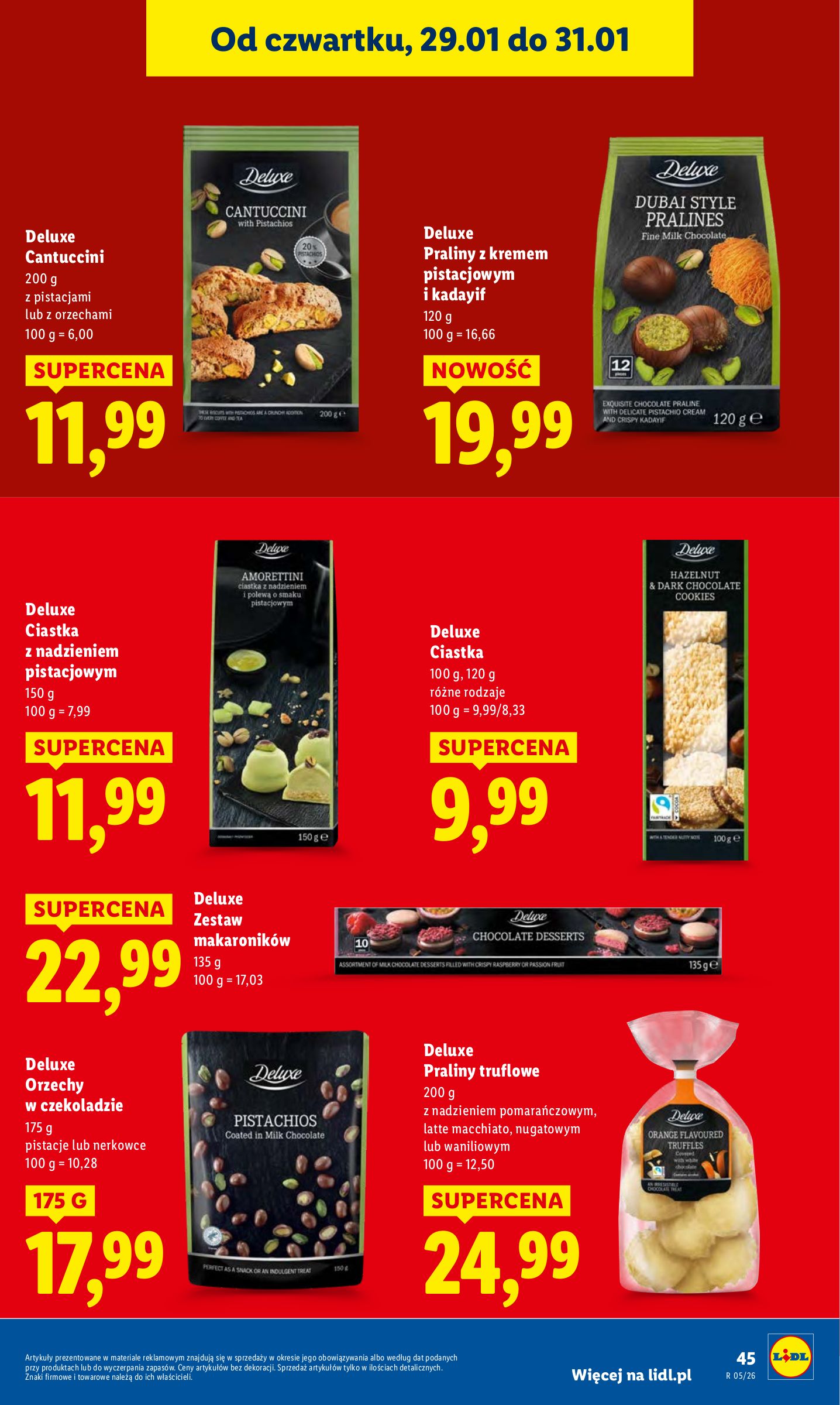 lidl - Gazetka Lidl - ważna od 29.01. do 31.01. - page: 45