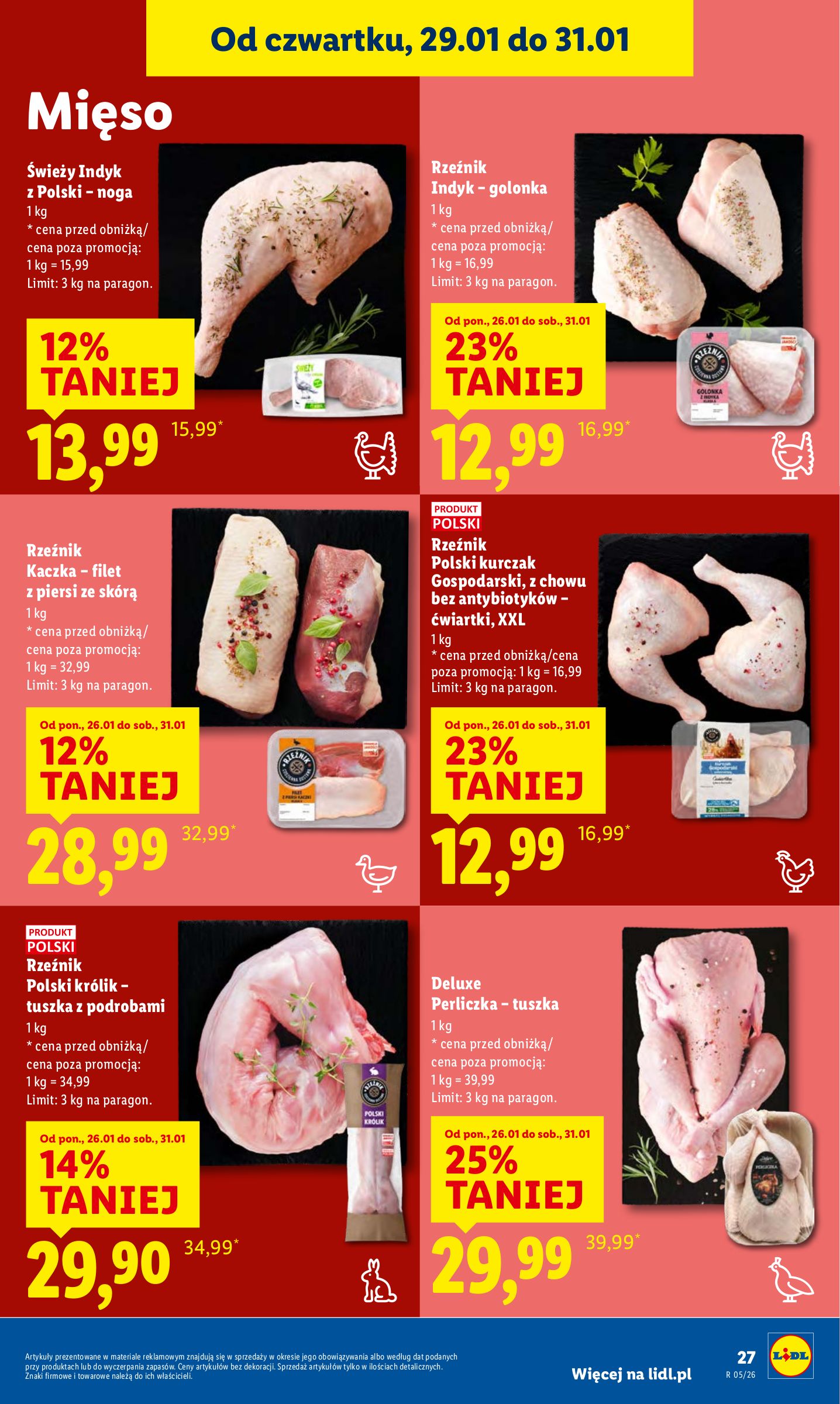 lidl - Gazetka Lidl - ważna od 29.01. do 31.01. - page: 27