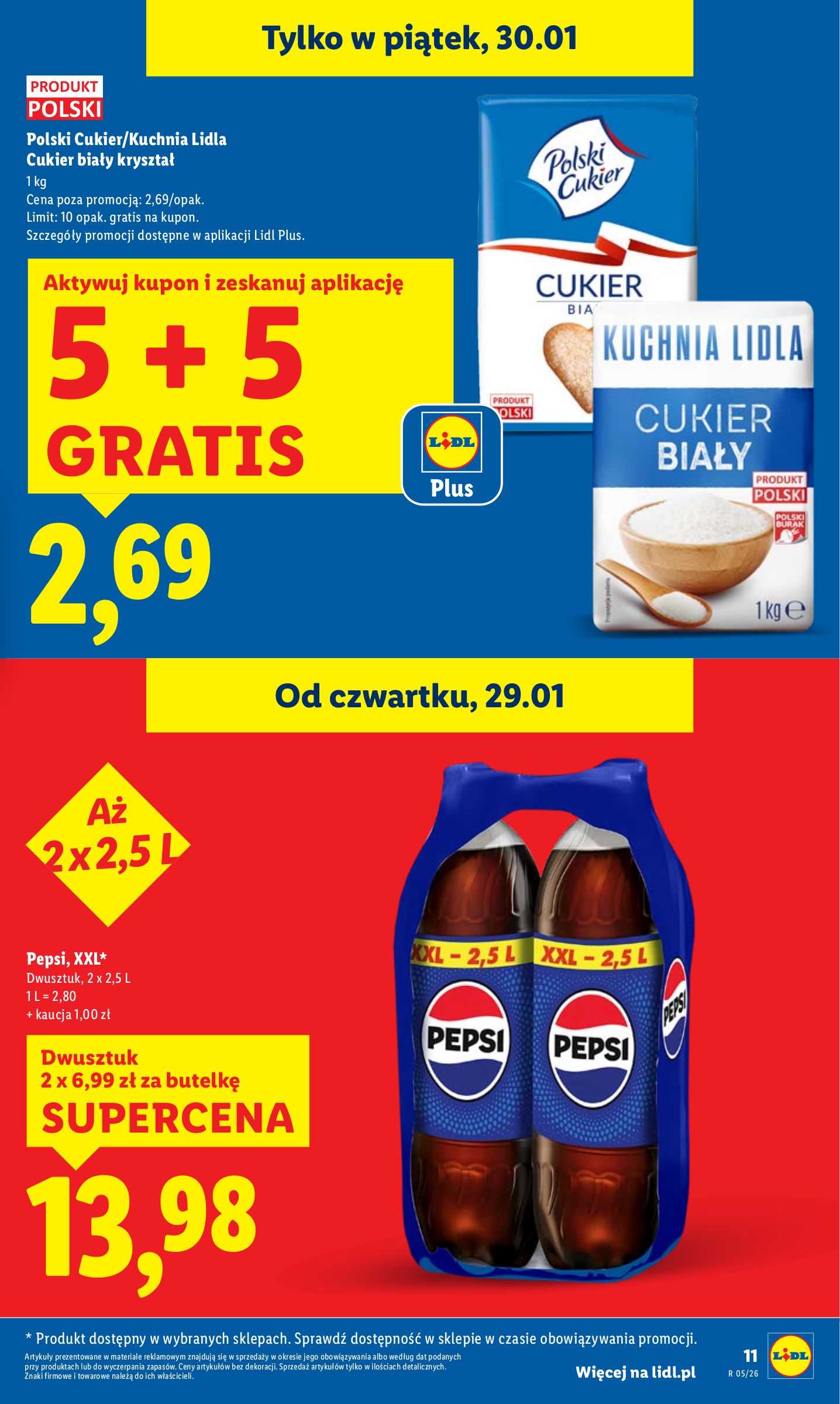 lidl - Gazetka Lidl - ważna od 29.01. do 31.01. - page: 11