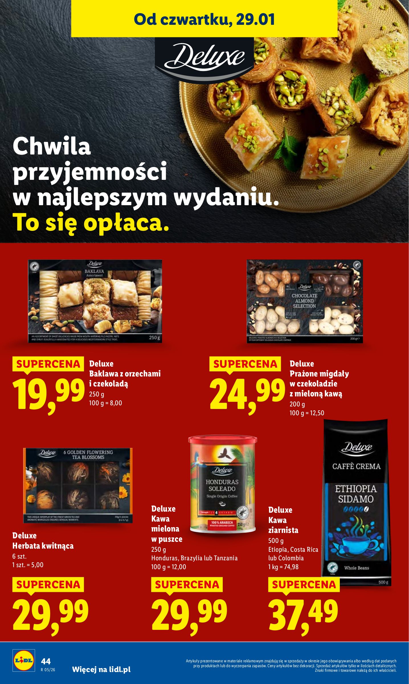 lidl - Gazetka Lidl - ważna od 29.01. do 31.01. - page: 44