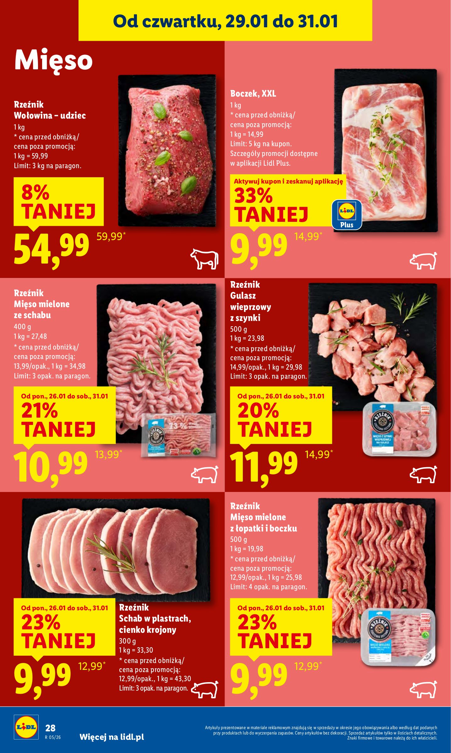 lidl - Gazetka Lidl - ważna od 29.01. do 31.01. - page: 28