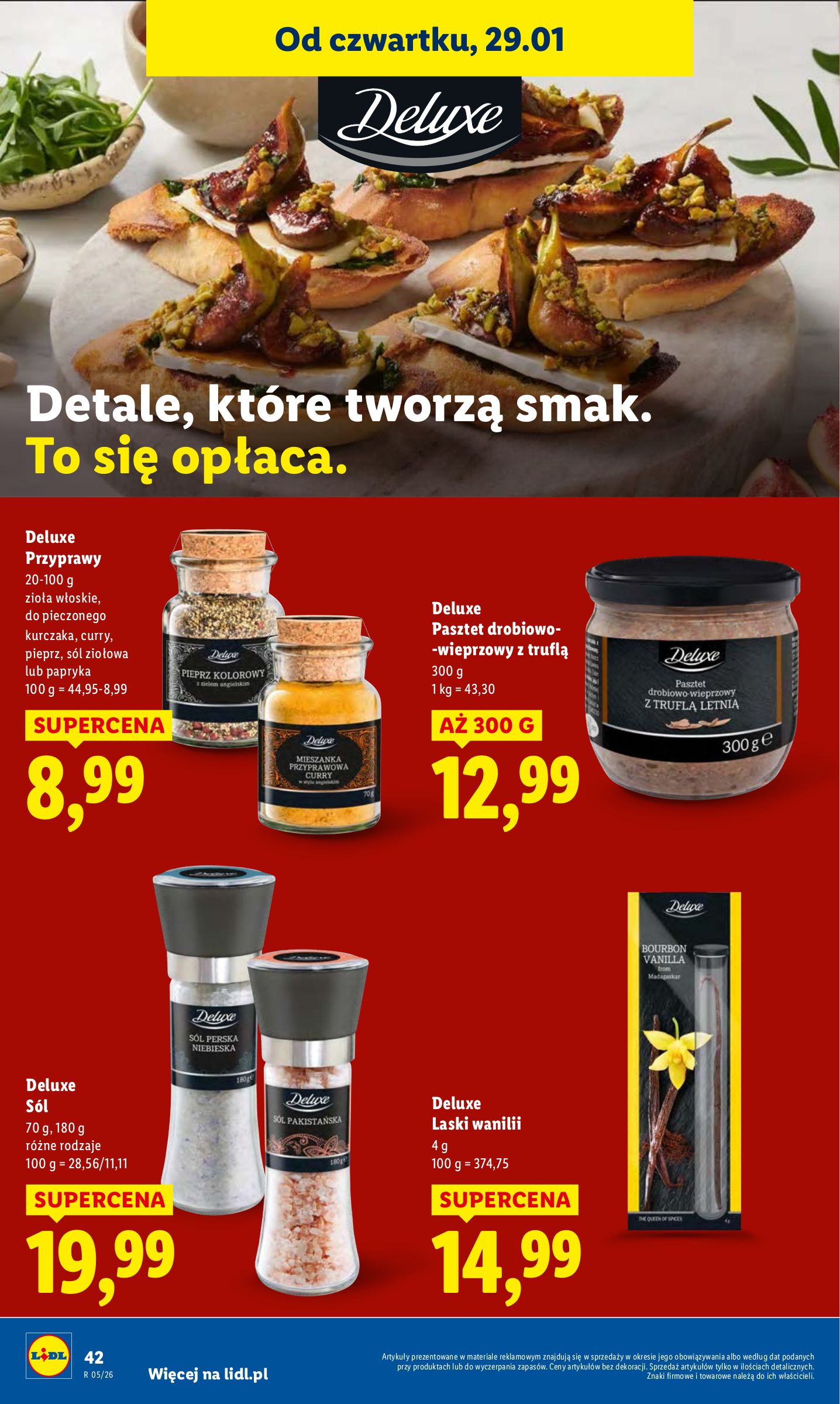 lidl - Gazetka Lidl - ważna od 29.01. do 31.01. - page: 42