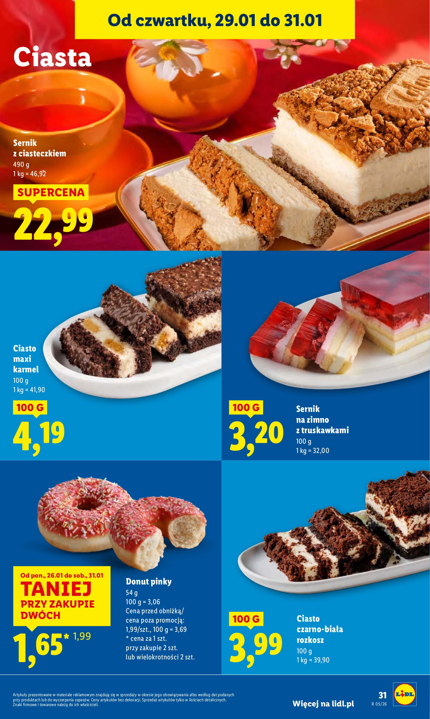 lidl - Gazetka Lidl - ważna od 29.01. do 31.01. - page: 31
