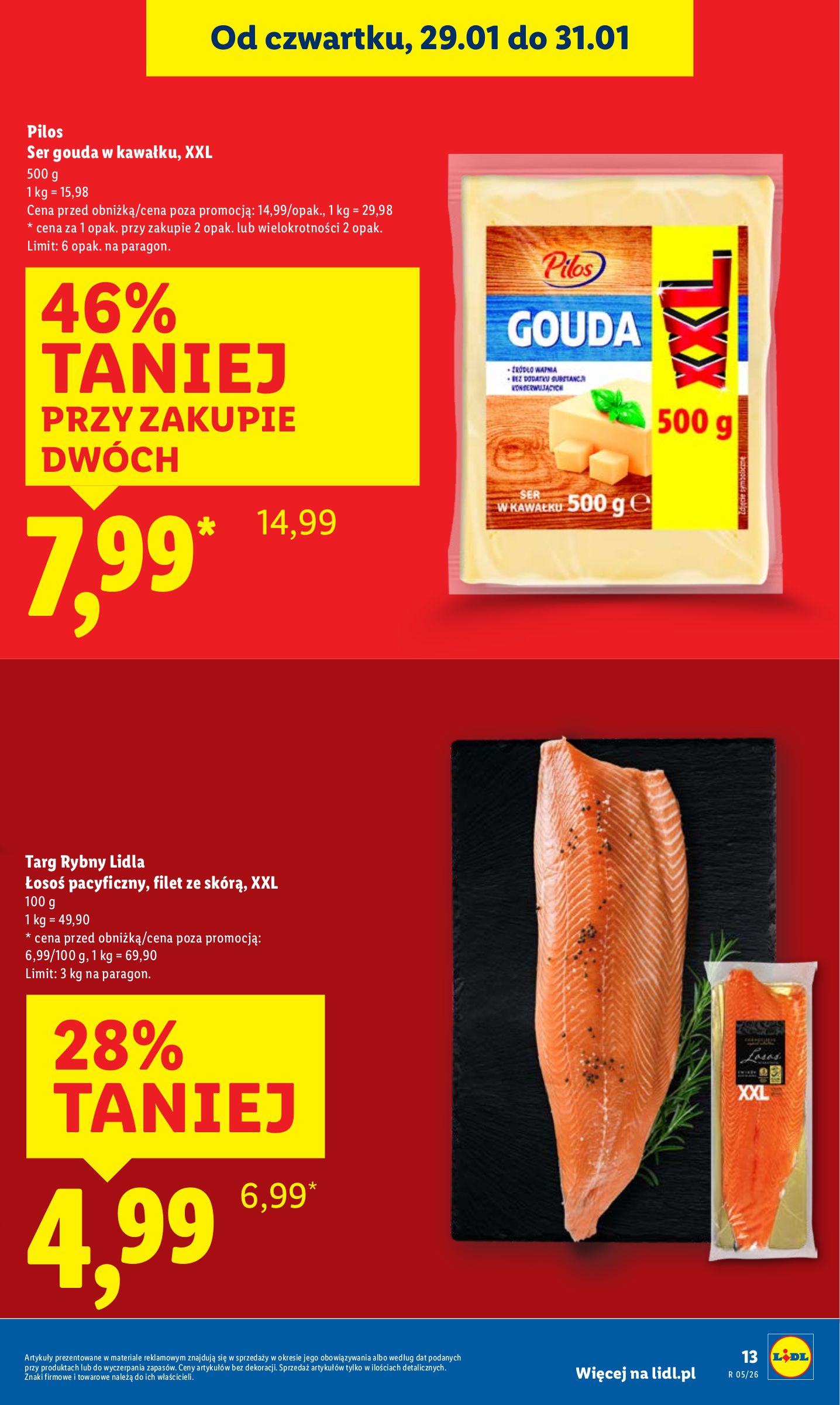 lidl - Gazetka Lidl - ważna od 29.01. do 31.01. - page: 13