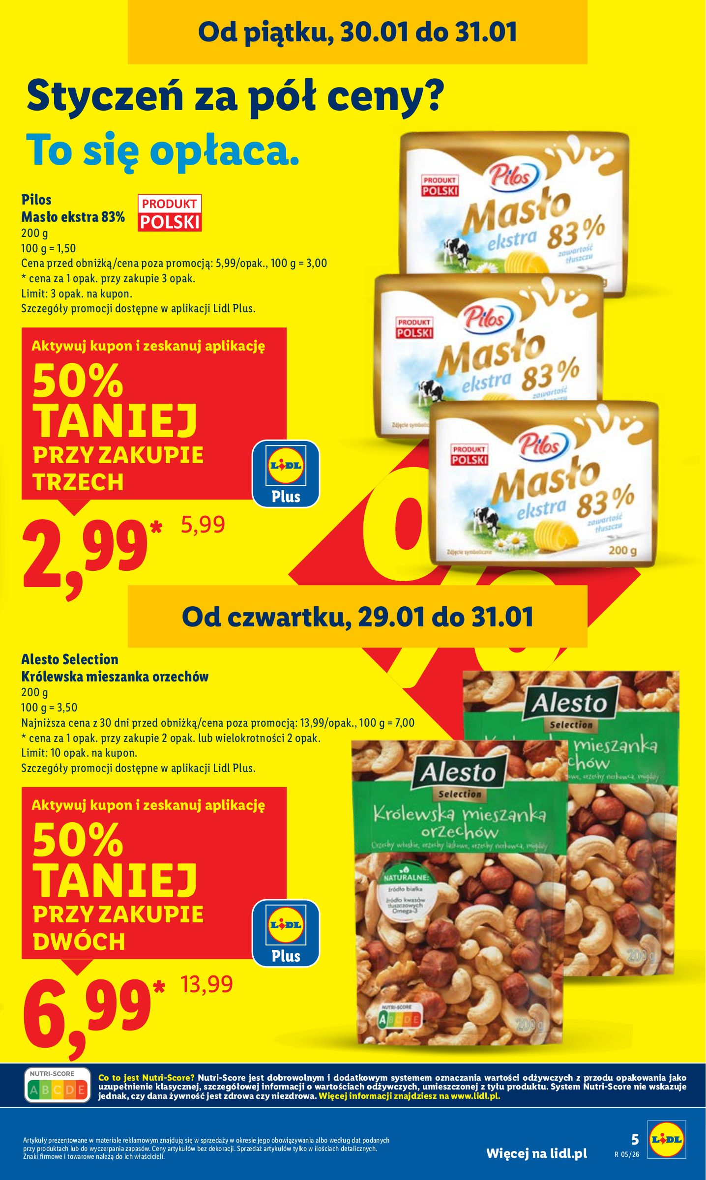 lidl - Gazetka Lidl - ważna od 29.01. do 31.01. - page: 5