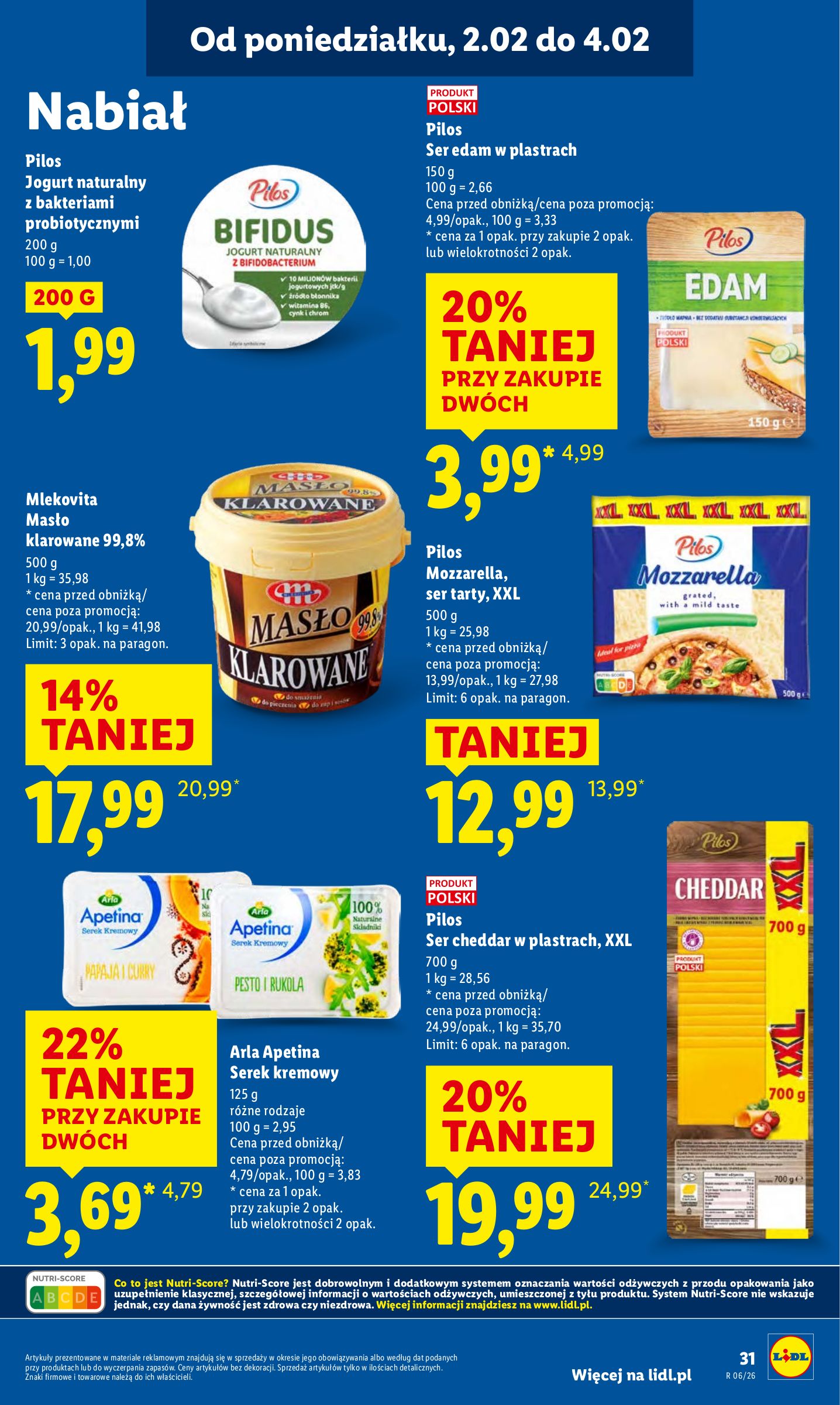 lidl - Gazetka Lidl - ważna od 02.02.2026 do 04.02.2026 - page: 31