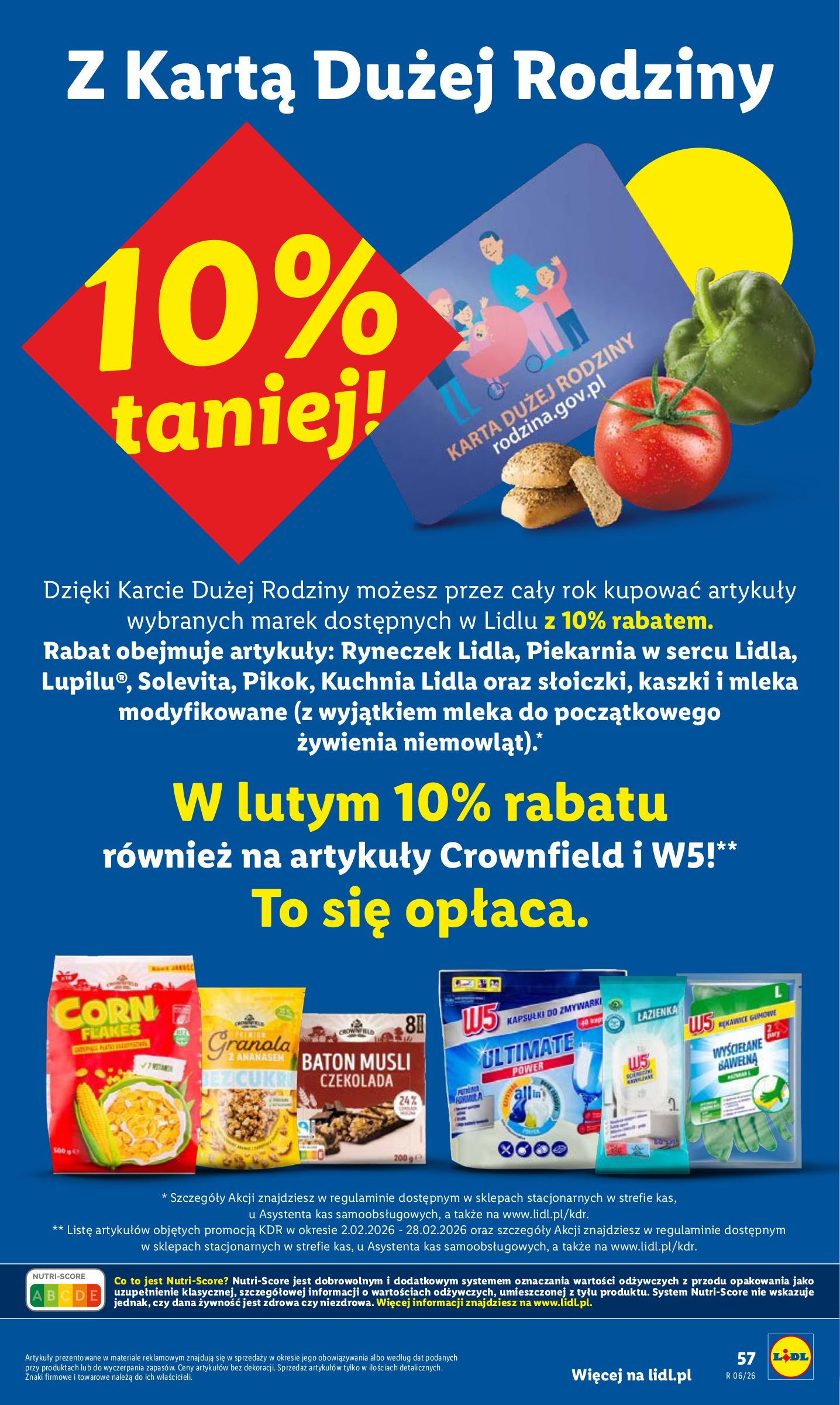 lidl - Gazetka Lidl - ważna od 02.02.2026 do 04.02.2026 - page: 57