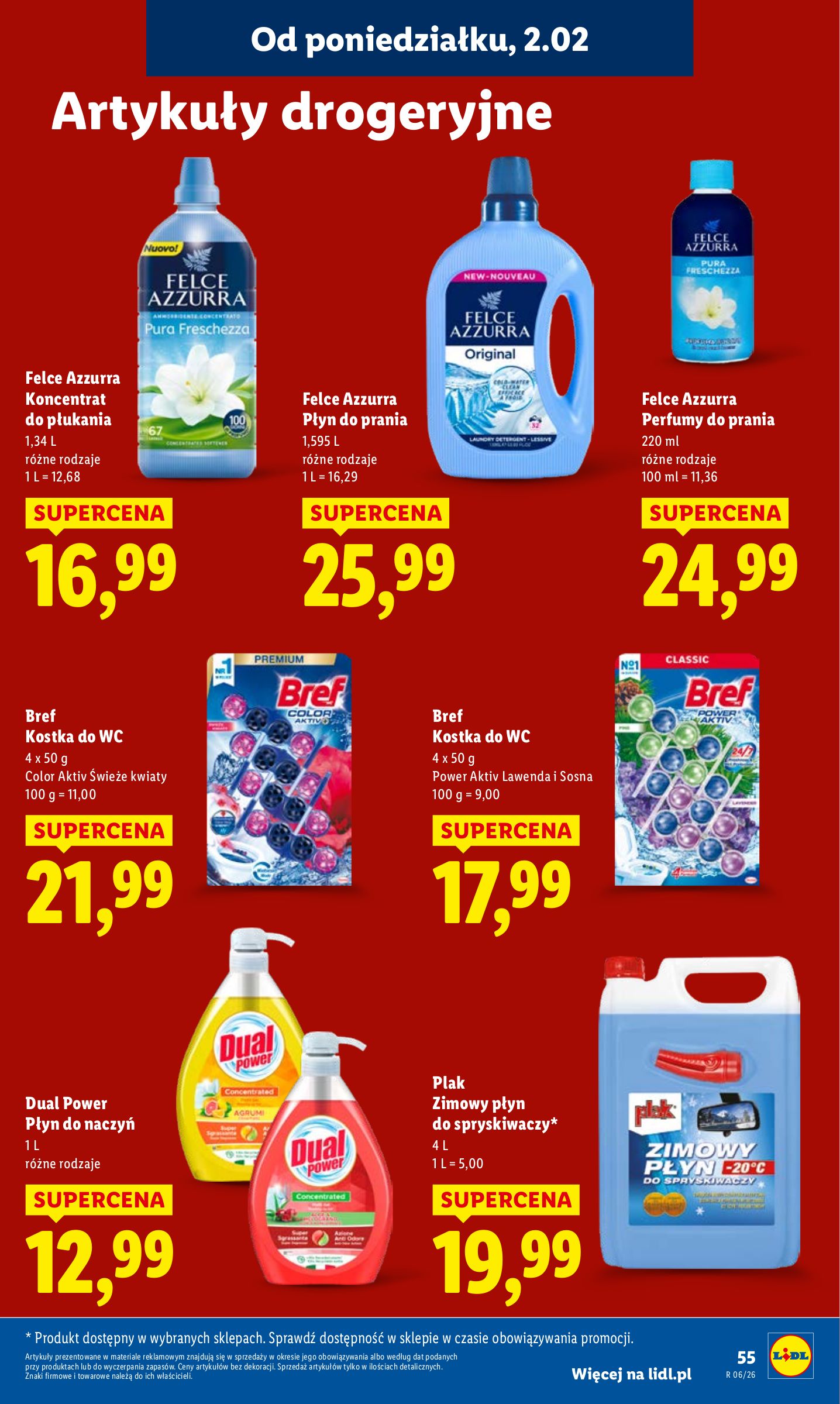 lidl - Gazetka Lidl - ważna od 02.02.2026 do 04.02.2026 - page: 55