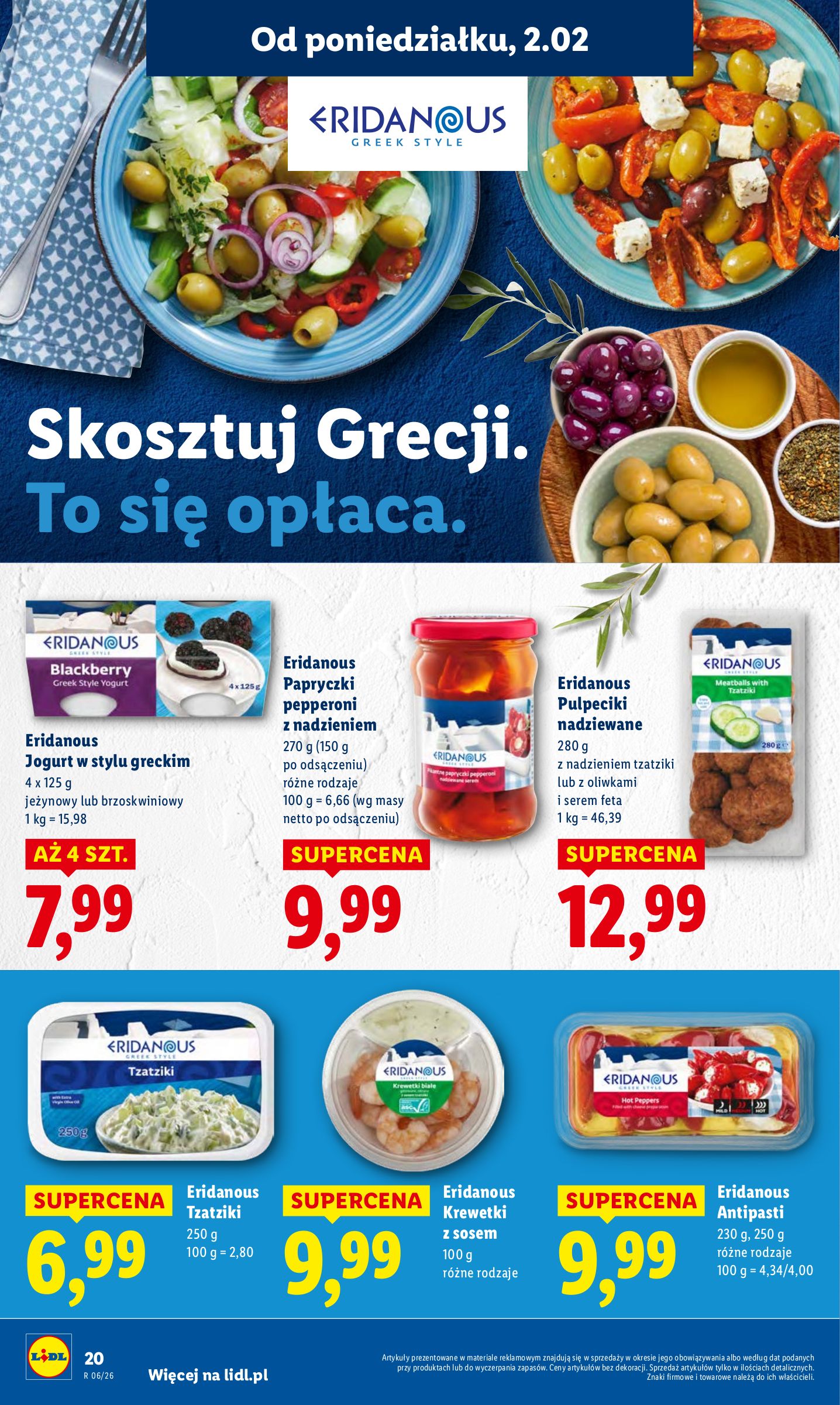 lidl - Gazetka Lidl - ważna od 02.02.2026 do 04.02.2026 - page: 20