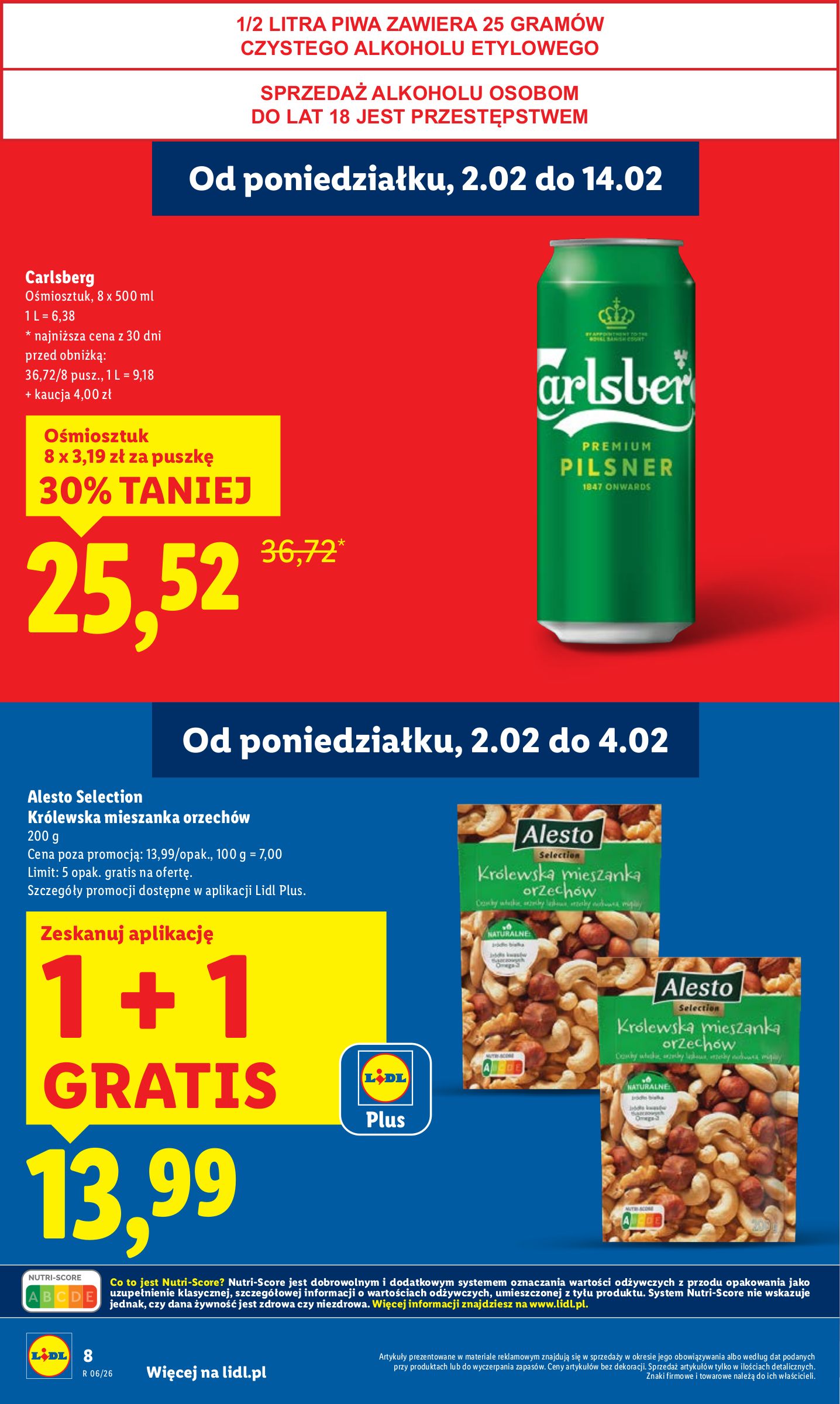 lidl - Gazetka Lidl - ważna od 02.02.2026 do 04.02.2026 - page: 8
